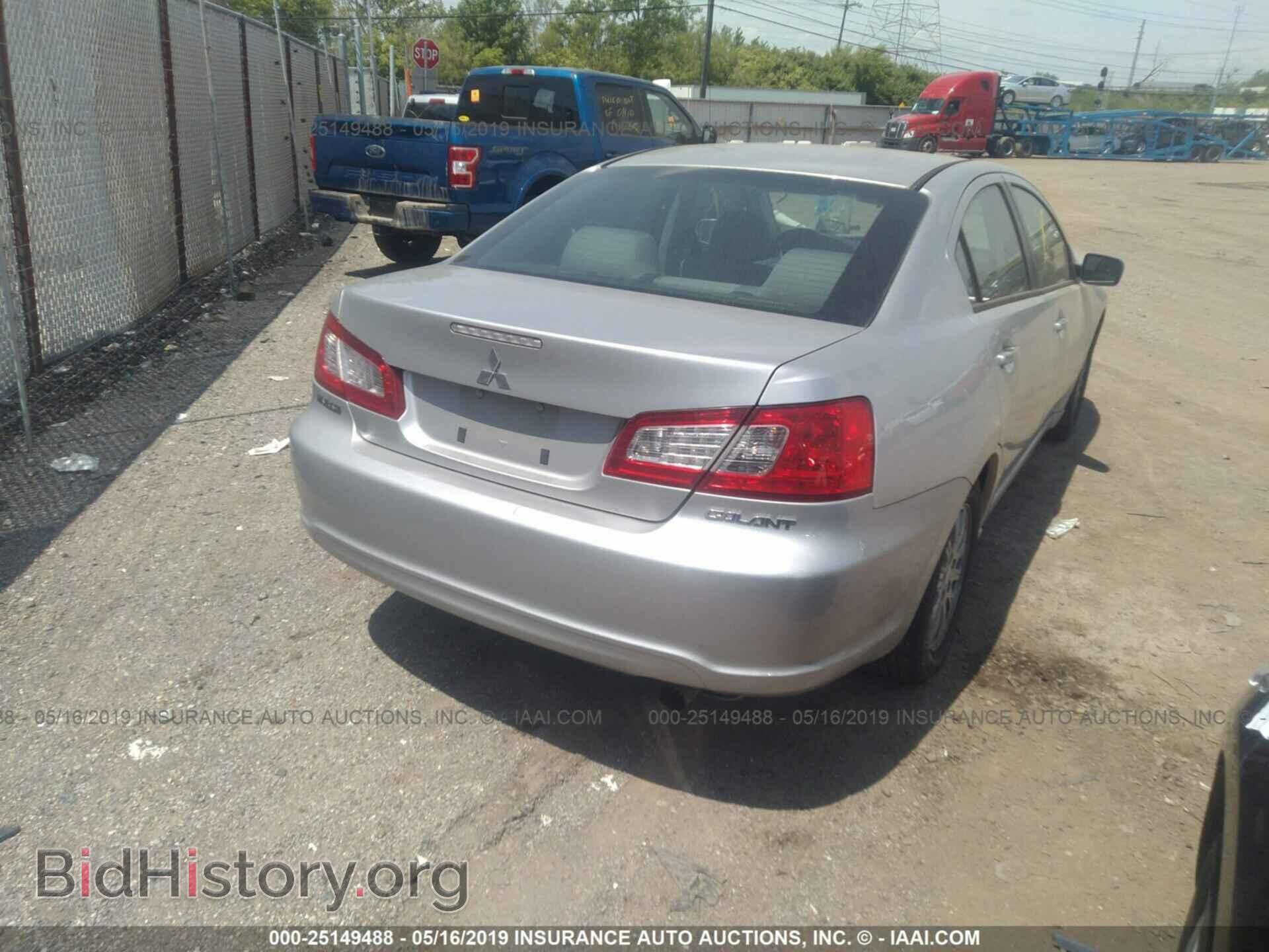 2011 MITSUBISHI GALANT - VIN: 4A32B2FF8BE011406 - Фото 4