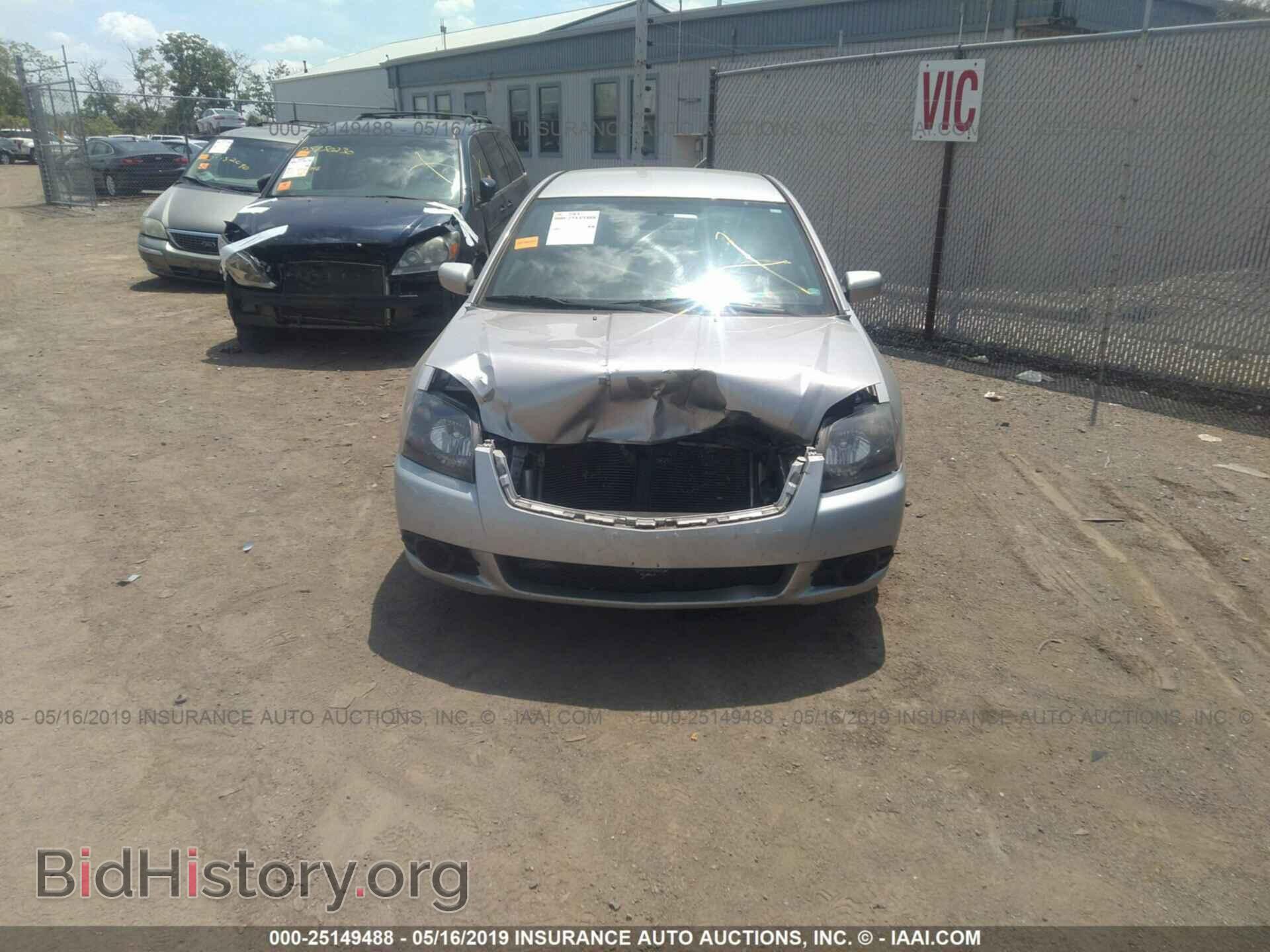 2011 MITSUBISHI GALANT - VIN: 4A32B2FF8BE011406 - Фото 6