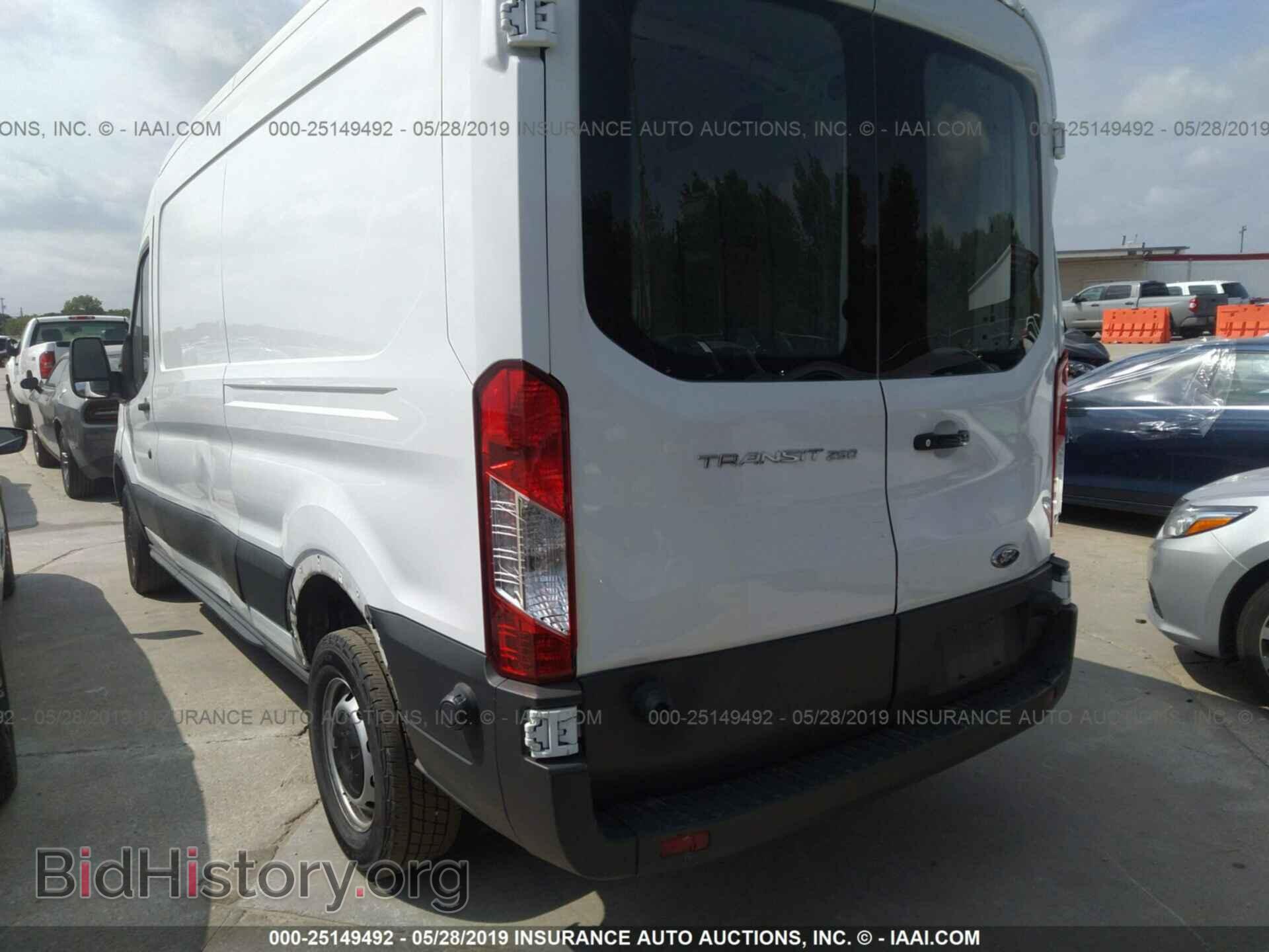 2018 FORD TRANSIT - VIN: 1FTYR2CM3JKA15942 - Фото 3