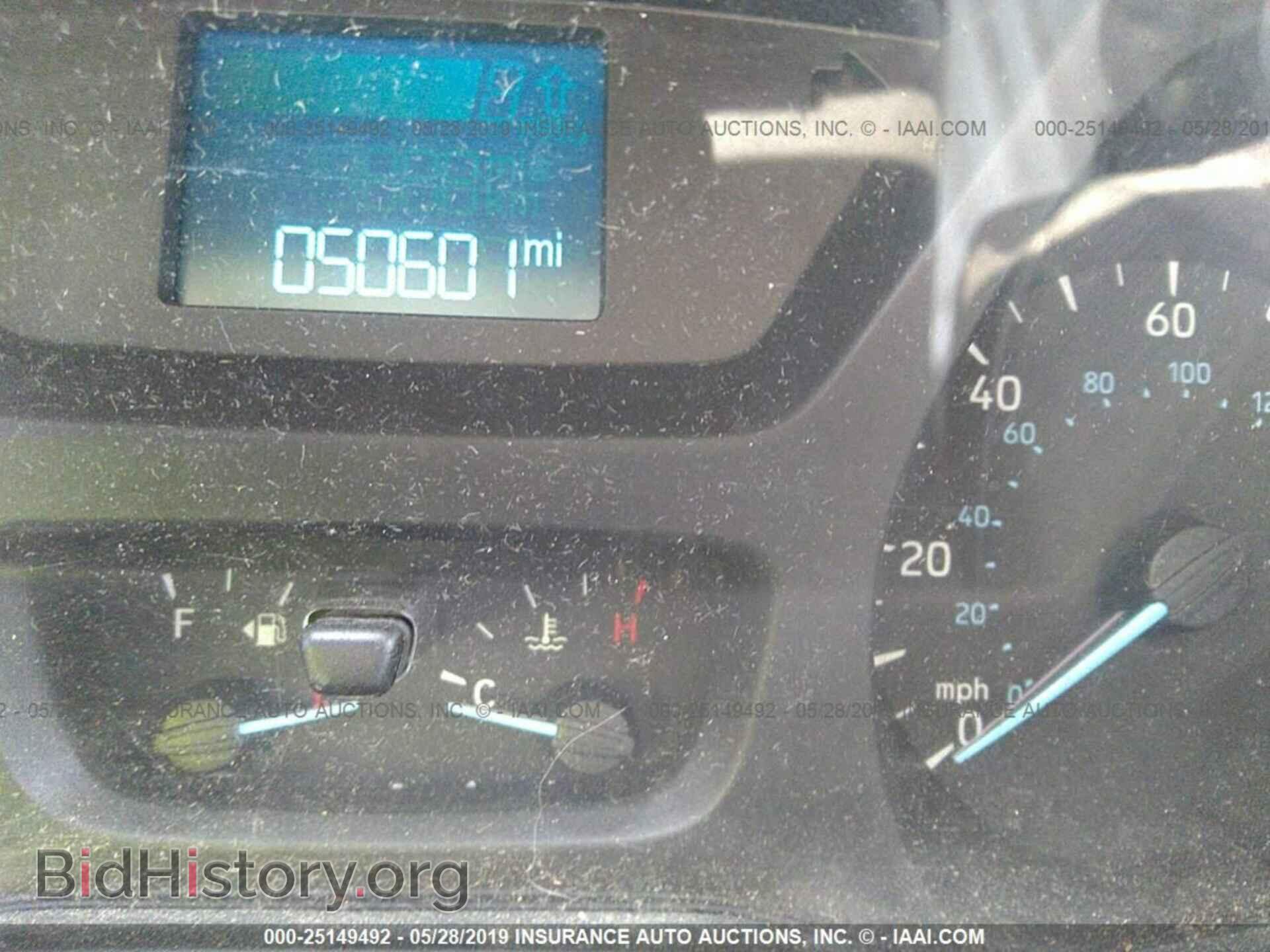 2018 FORD TRANSIT - VIN: 1FTYR2CM3JKA15942 - Фото 7