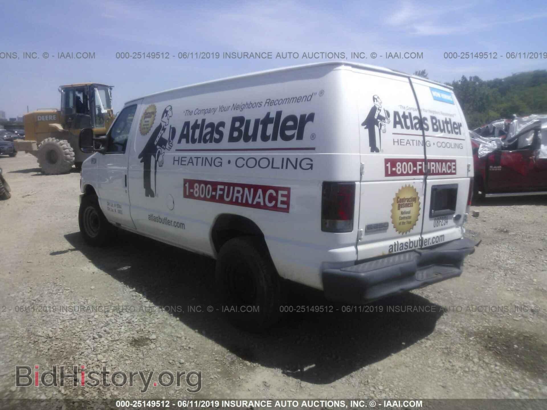 2008 FORD ECONOLINE - VIN: 1FTNE24W18DA74663 - Фото 3