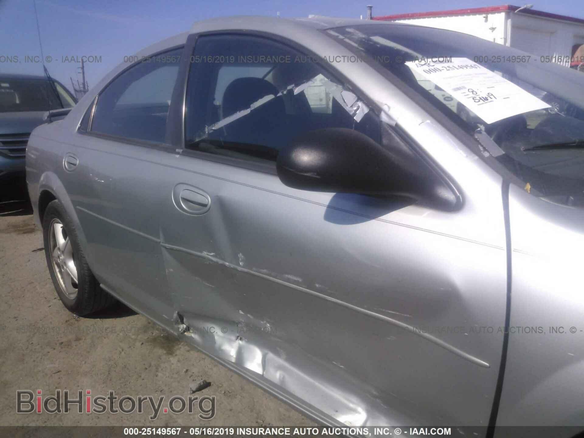 2005 CHRYSLER SEBRING - VIN: 1C3EL46X55N576433 - Фото 6