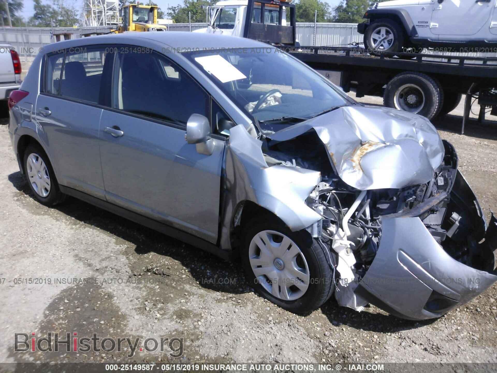 Фотография 3N1BC1CP2BL461059 - NISSAN VERSA 2011