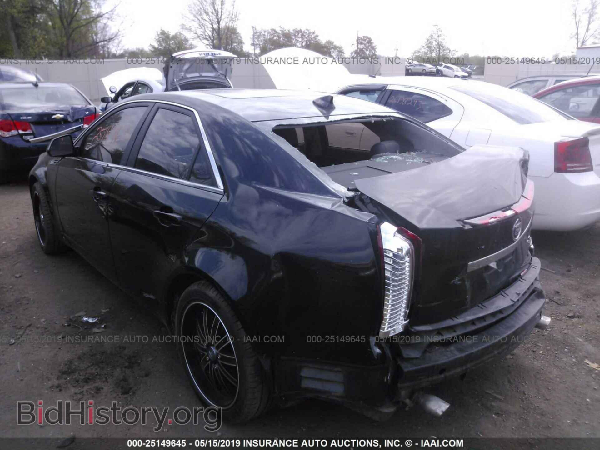 2009 CADILLAC CTS - VIN: 1G6DF577790107448 - Фото 3