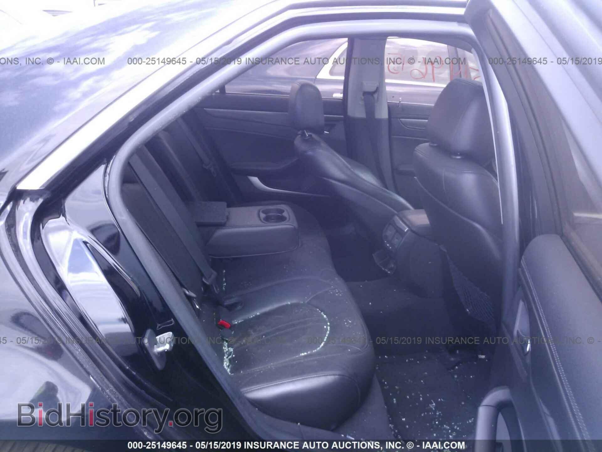 2009 CADILLAC CTS - VIN: 1G6DF577790107448 - Фото 8