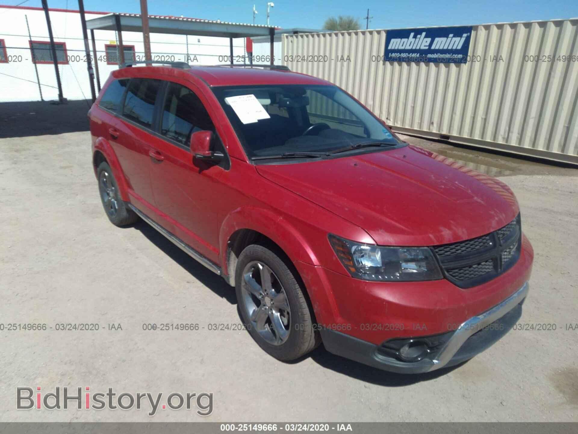 Photo 3C4PDCGB0FT697726 - DODGE JOURNEY 2015