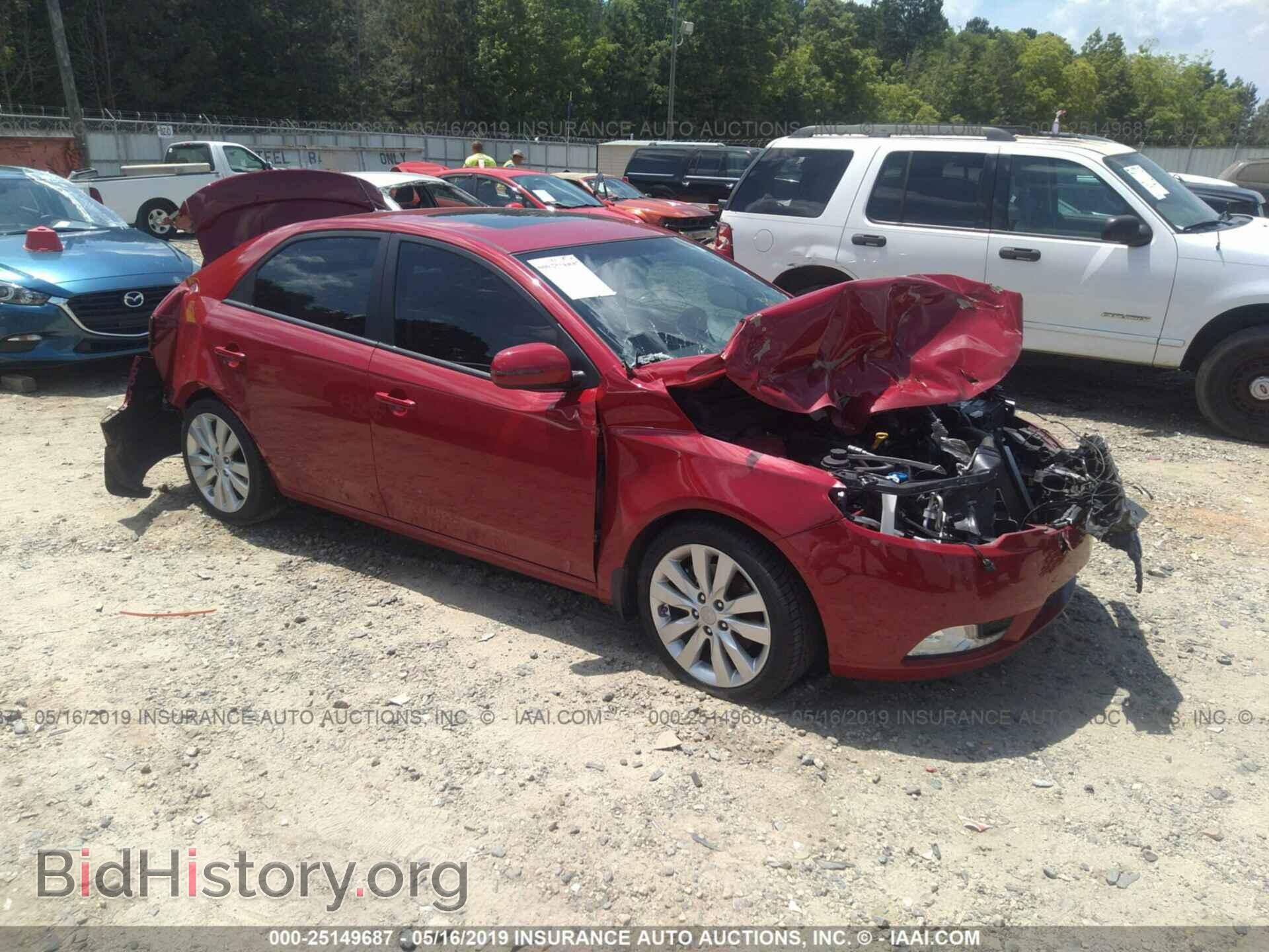 Photo KNAFW4A35D5666334 - KIA FORTE 2013