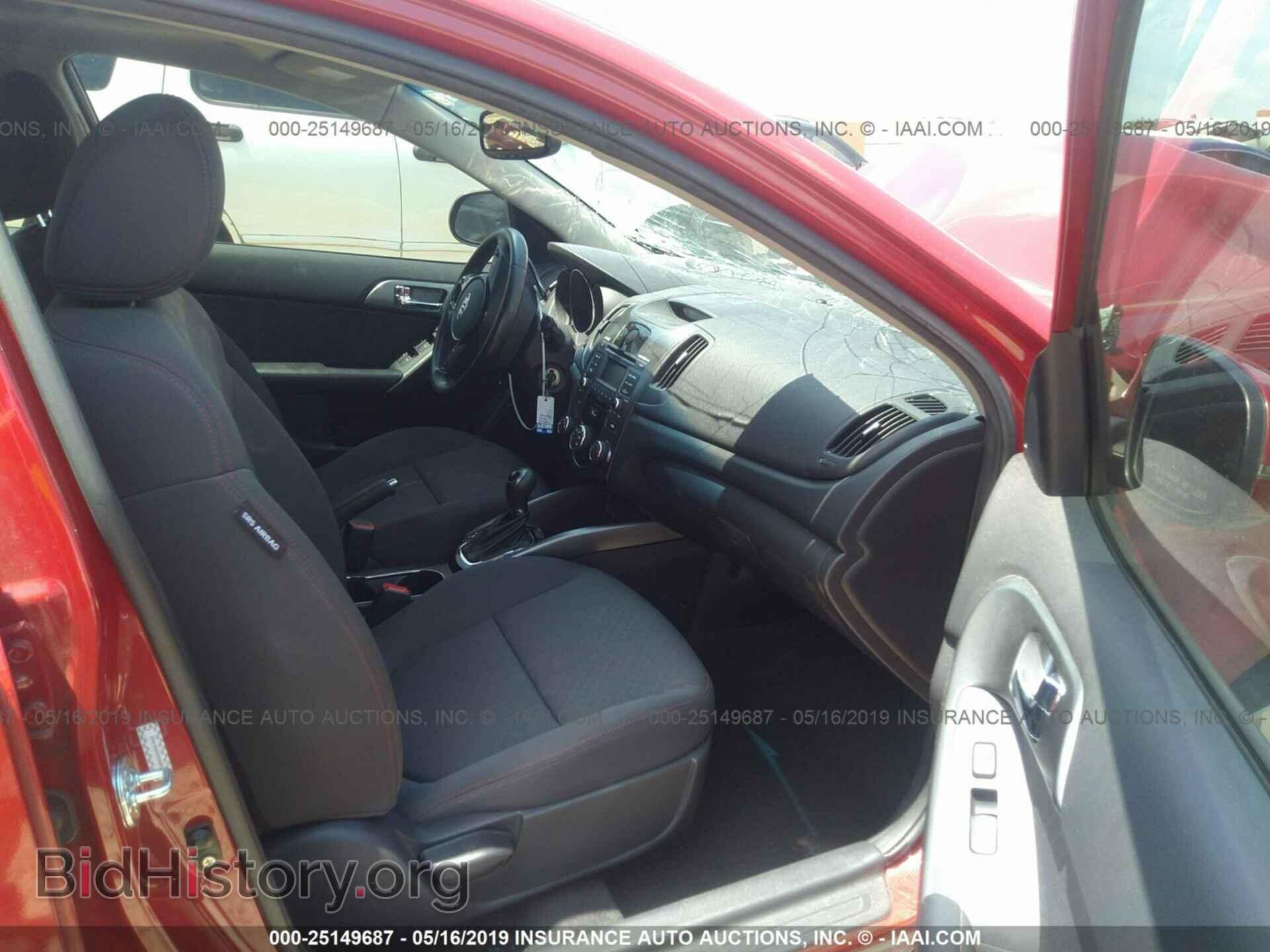 2013 KIA FORTE - VIN: KNAFW4A35D5666334 - Фото 5
