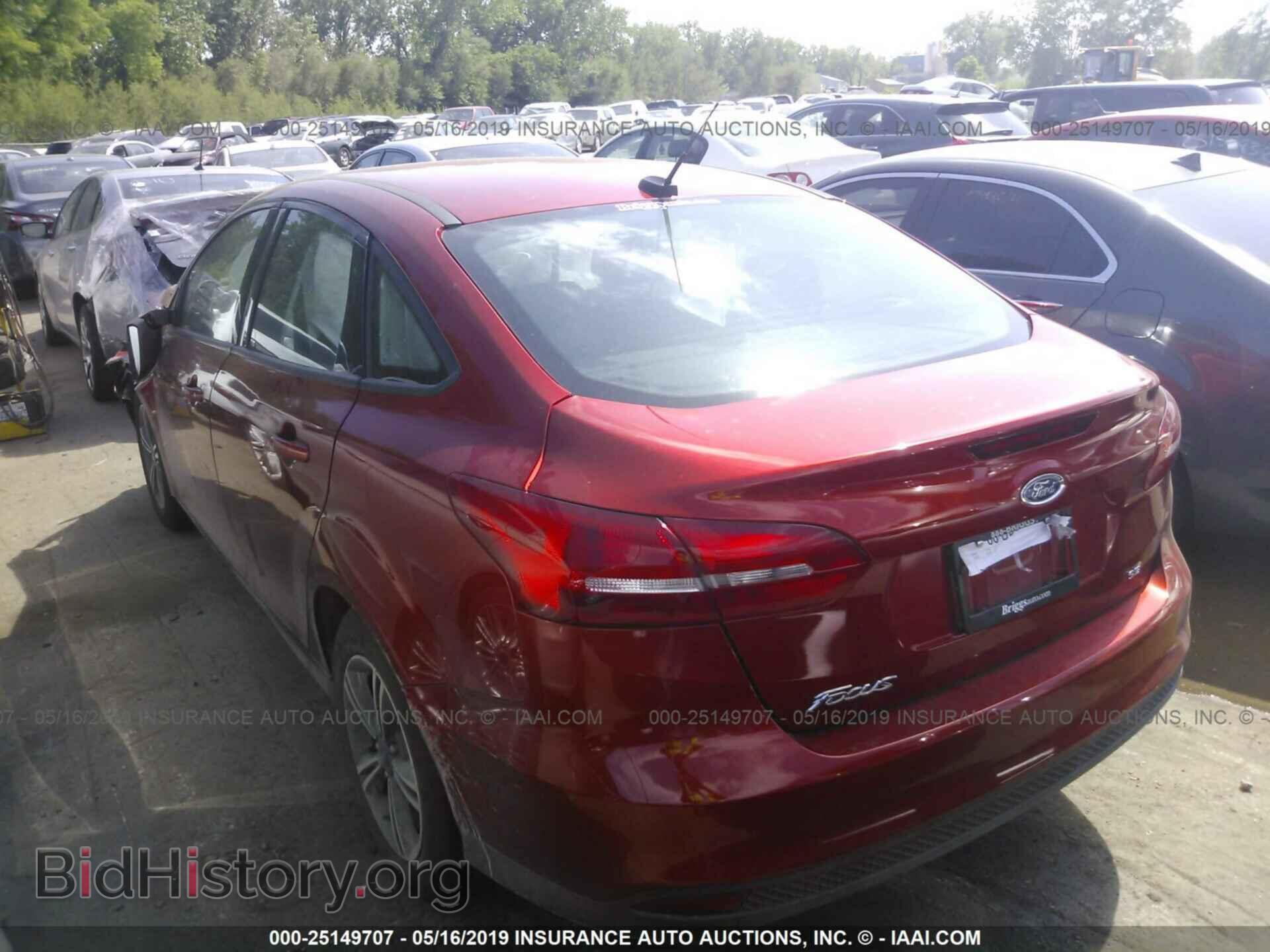 2018 FORD FOCUS - VIN: 1FADP3F24JL312271 - Photo 3