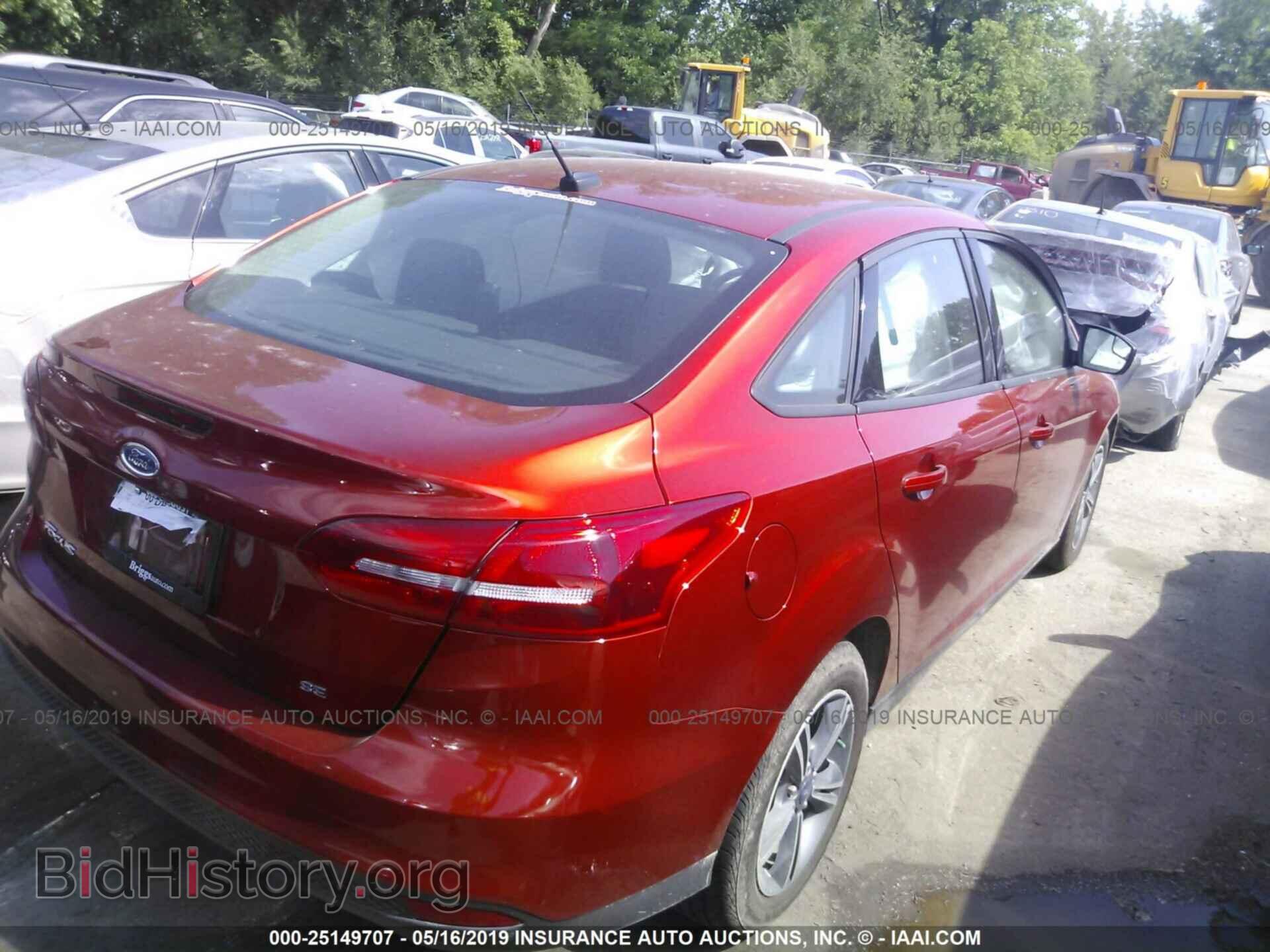 2018 FORD FOCUS - VIN: 1FADP3F24JL312271 - Photo 4