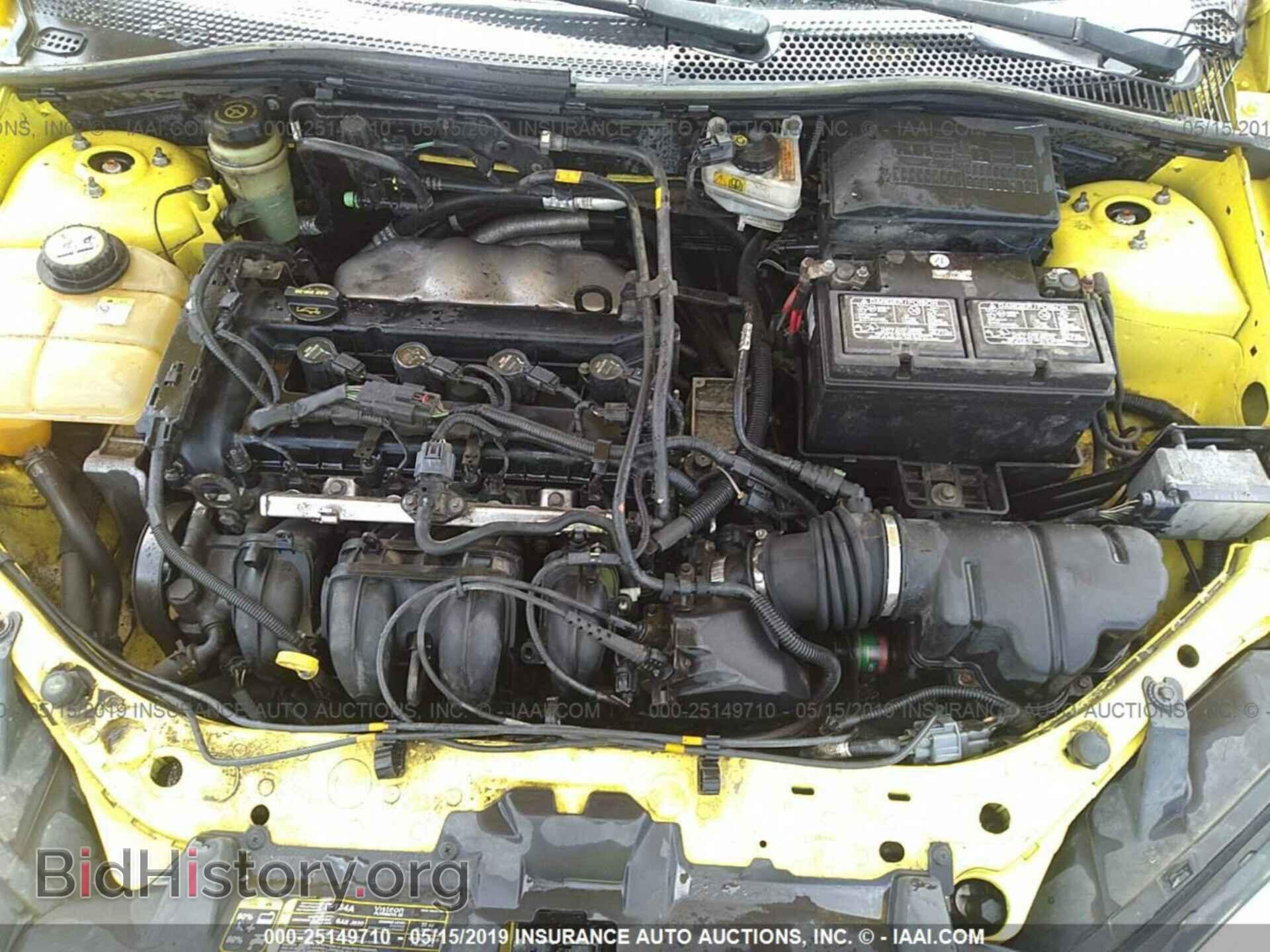 2005 FORD FOCUS - VIN: 3FAFP31N75R146670 - Фото 10
