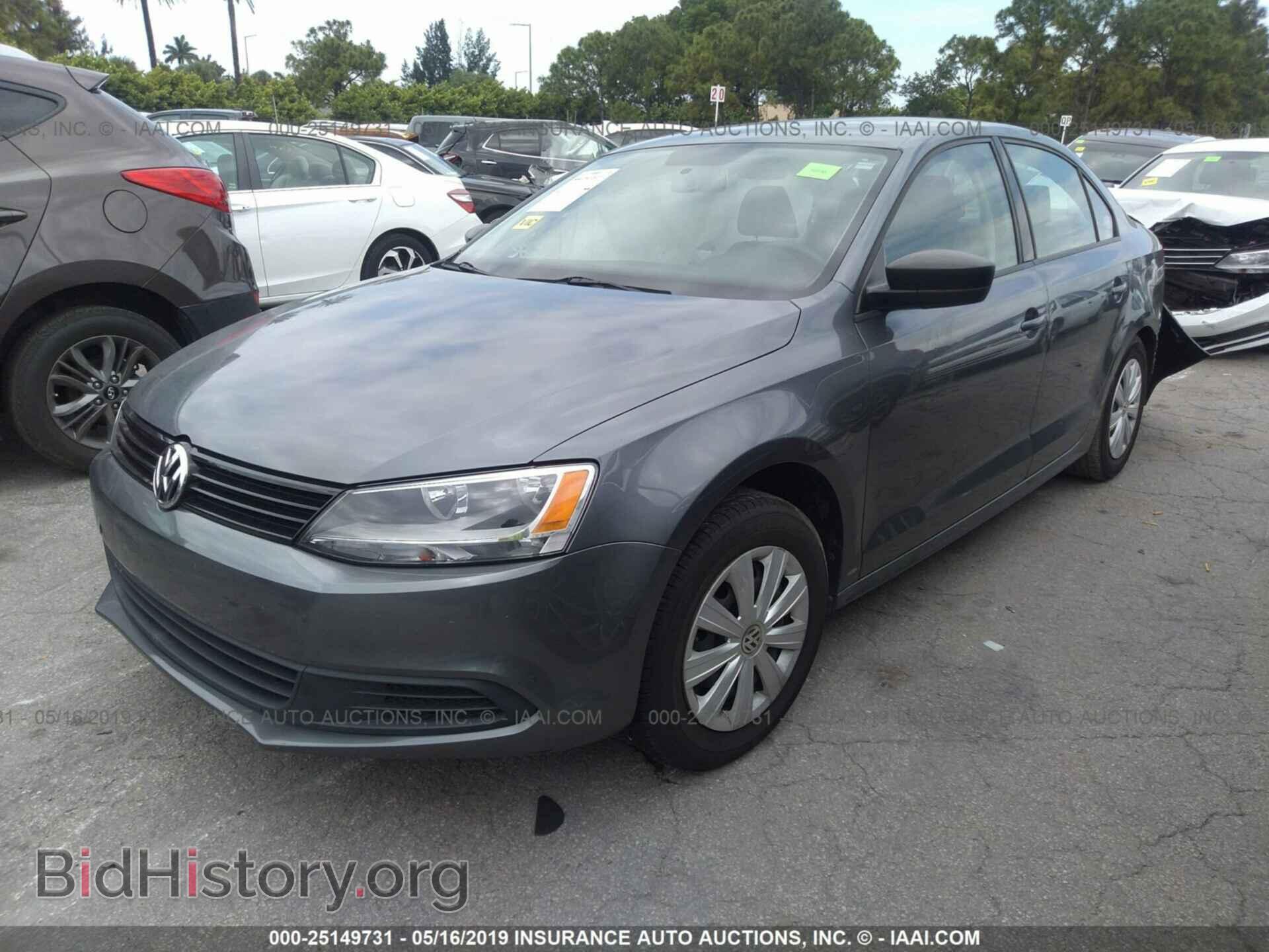 2014 VOLKSWAGEN JETTA - VIN: 3VW2K7AJ9EM427231 - Фото 2
