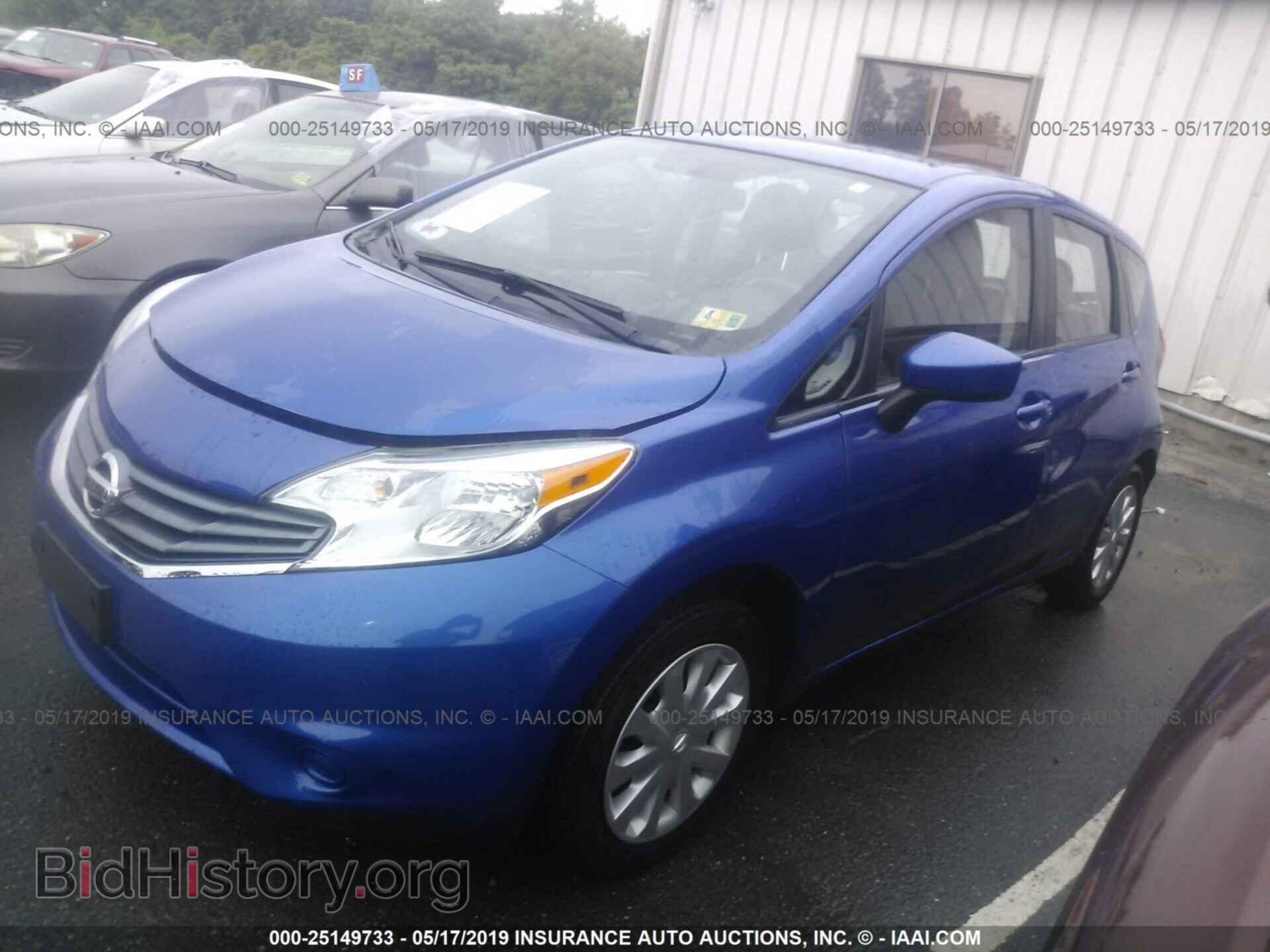 2015 NISSAN VERSA NOTE - VIN: 3N1CE2CP8FL408442 - Фото 2