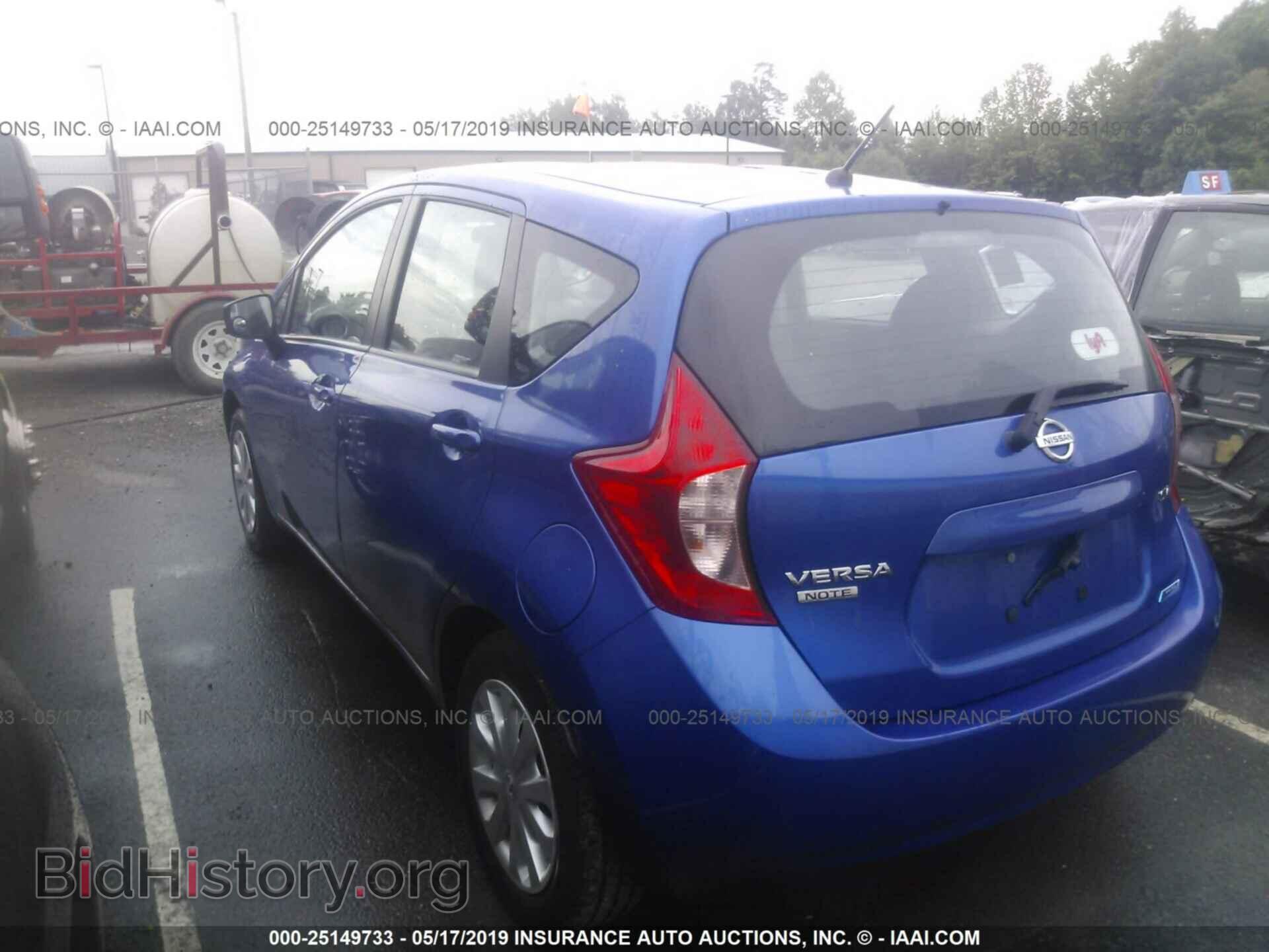 2015 NISSAN VERSA NOTE - VIN: 3N1CE2CP8FL408442 - Фото 3