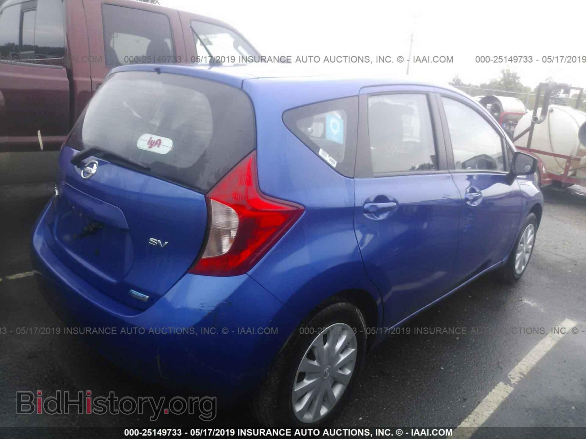 2015 NISSAN VERSA NOTE - VIN: 3N1CE2CP8FL408442 - Фото 4