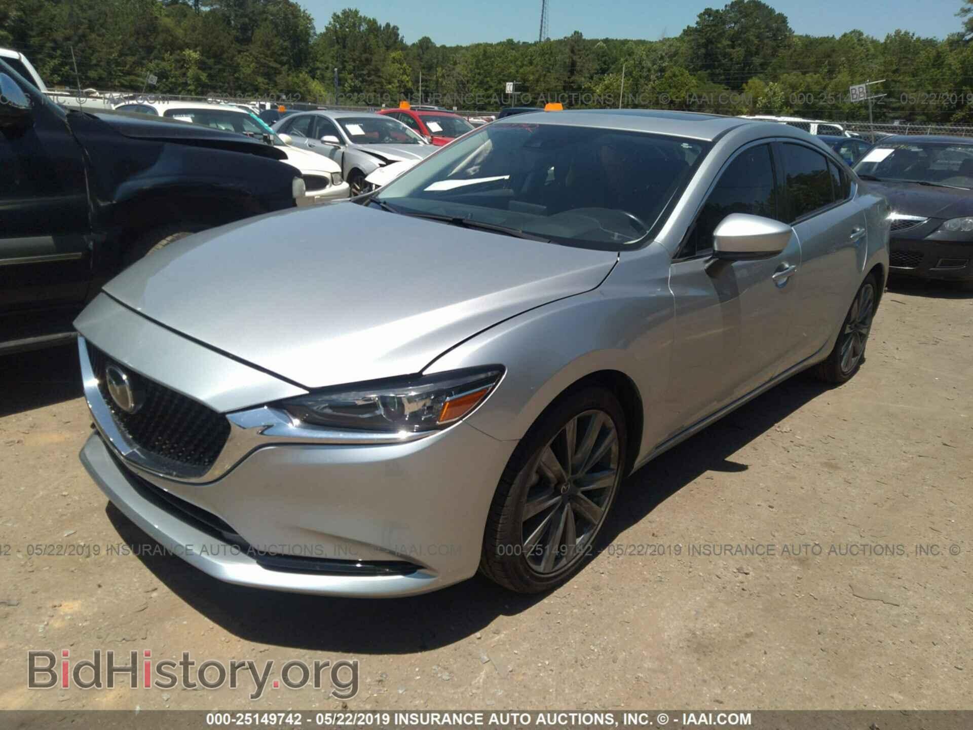 2018 MAZDA 6 - VIN: JM1GL1VM7J1310469 - Фото 2