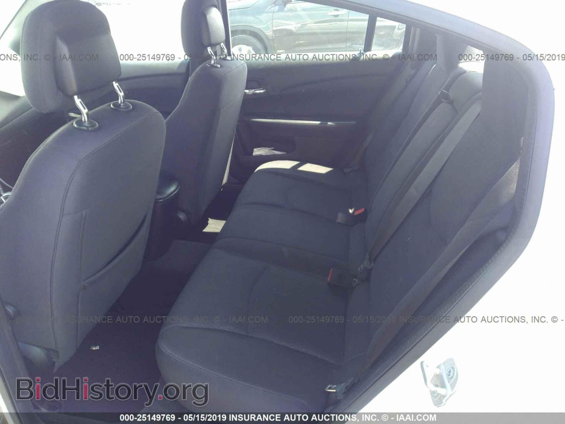 2014 CHRYSLER 200 - VIN: 1C3CCBBB3EN101000 - Фото 8