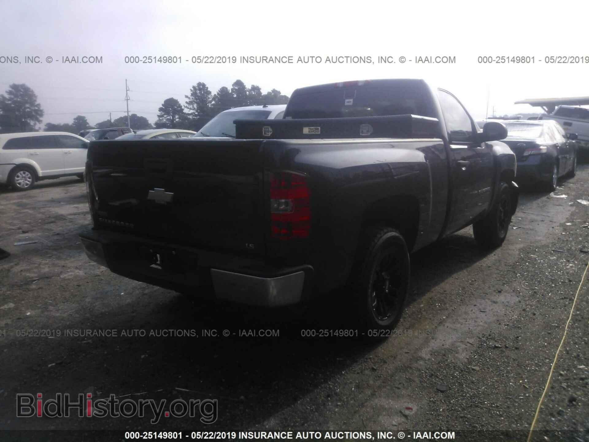 2011 CHEVROLET SILVERADO - VIN: 1GCNCPEA5BZ384878 - Фото 4