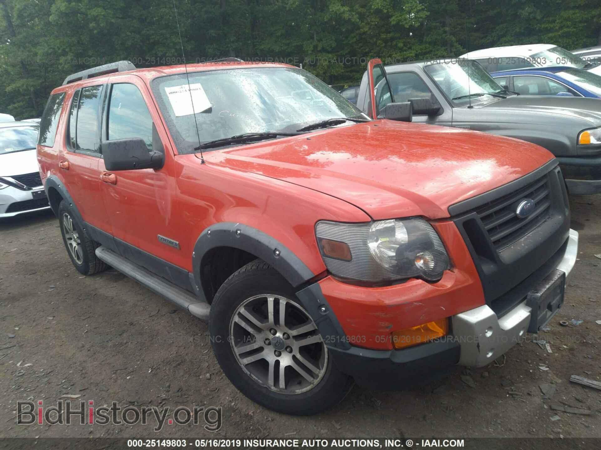 Фотография 1FMEU63E77UA53071 - FORD EXPLORER 2007