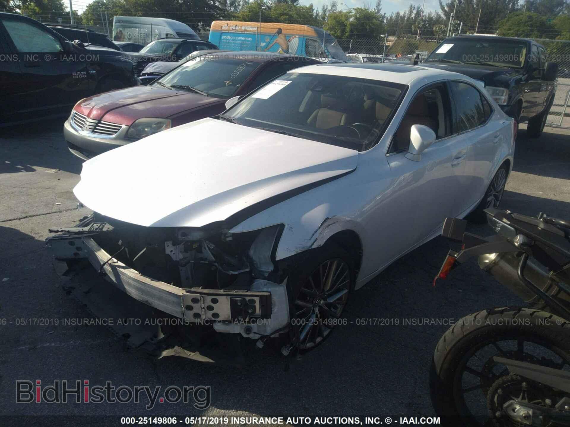 2017 LEXUS IS - VIN: JTHBA1D25H5042507 - Фото 2