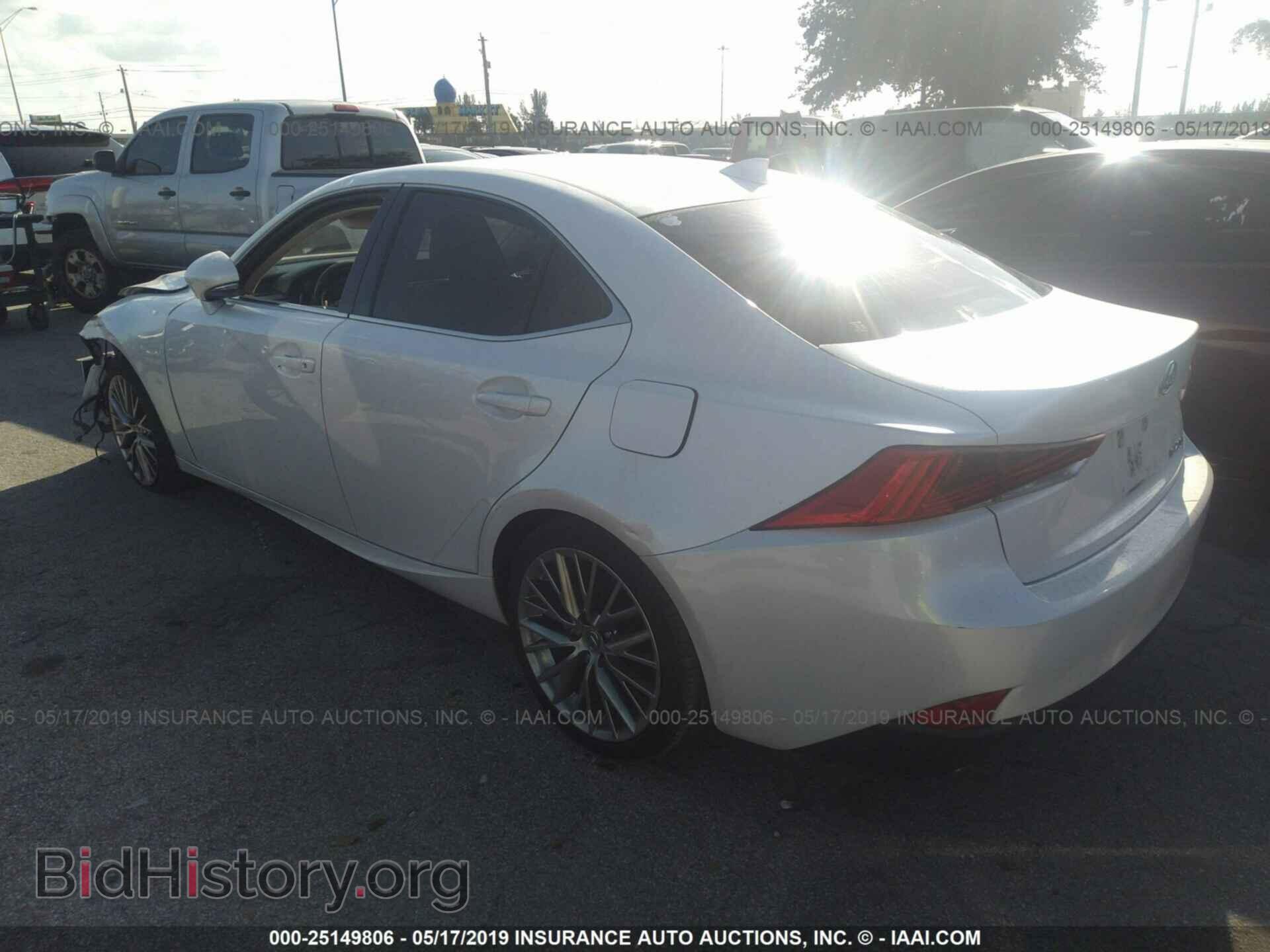 2017 LEXUS IS - VIN: JTHBA1D25H5042507 - Фото 3