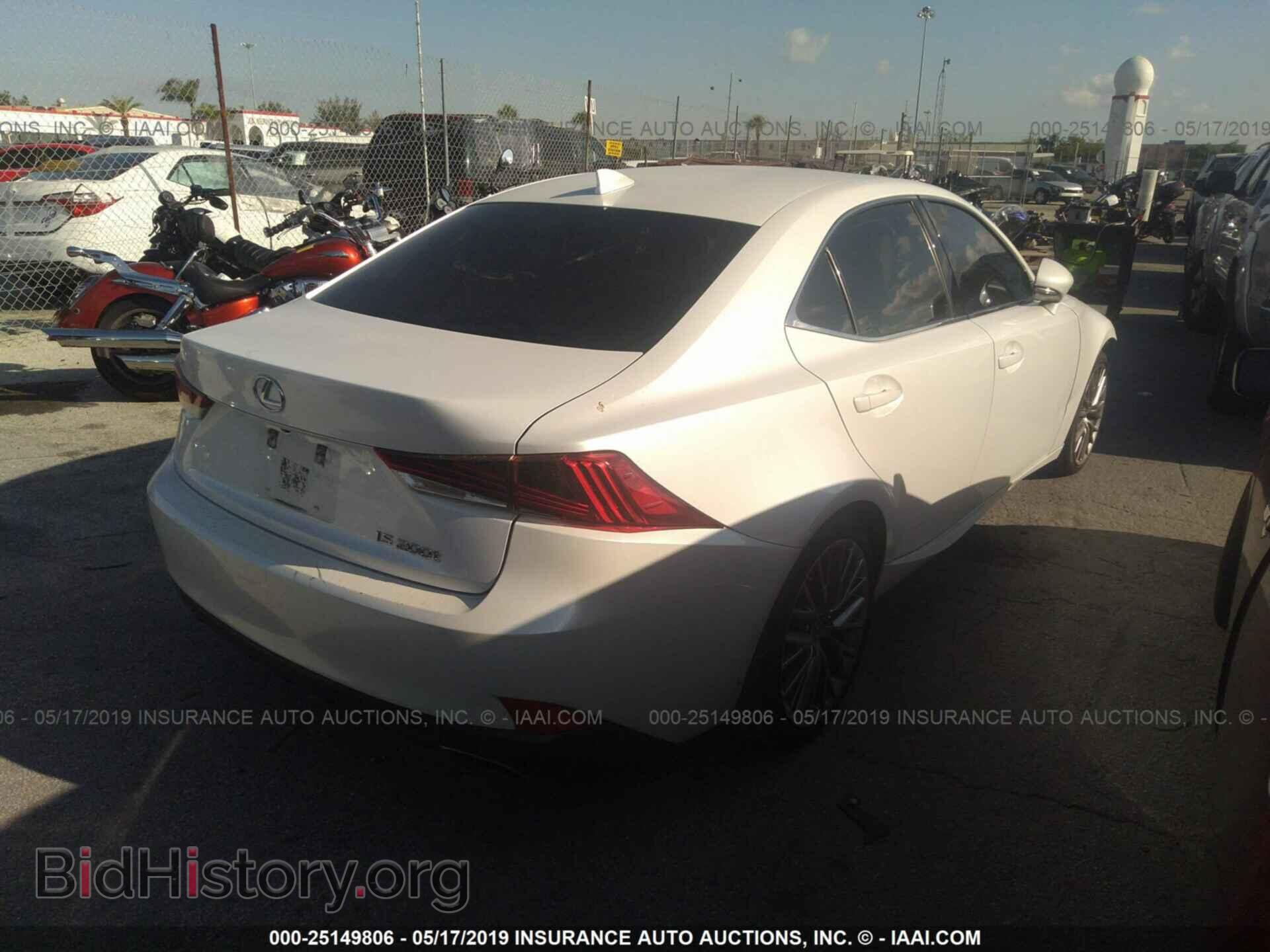 2017 LEXUS IS - VIN: JTHBA1D25H5042507 - Фото 4
