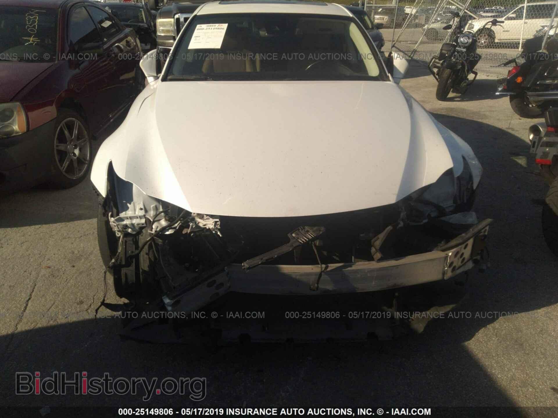 2017 LEXUS IS - VIN: JTHBA1D25H5042507 - Фото 6