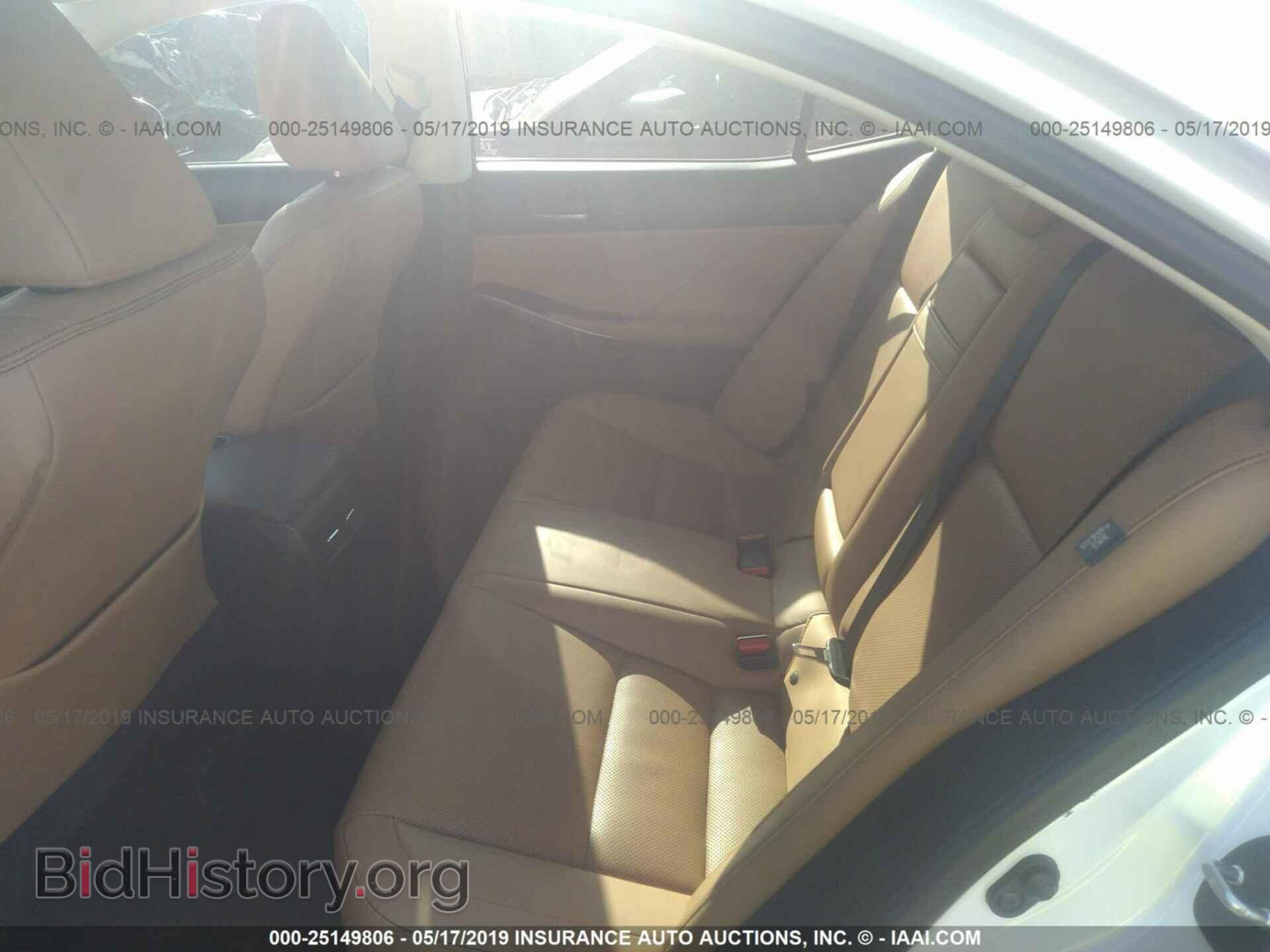 2017 LEXUS IS - VIN: JTHBA1D25H5042507 - Фото 8