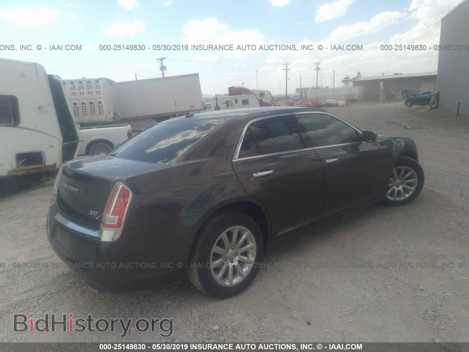 2014 CHRYSLER 300C - VIN: 2C3CCAEG8EH119230 - Фото 4