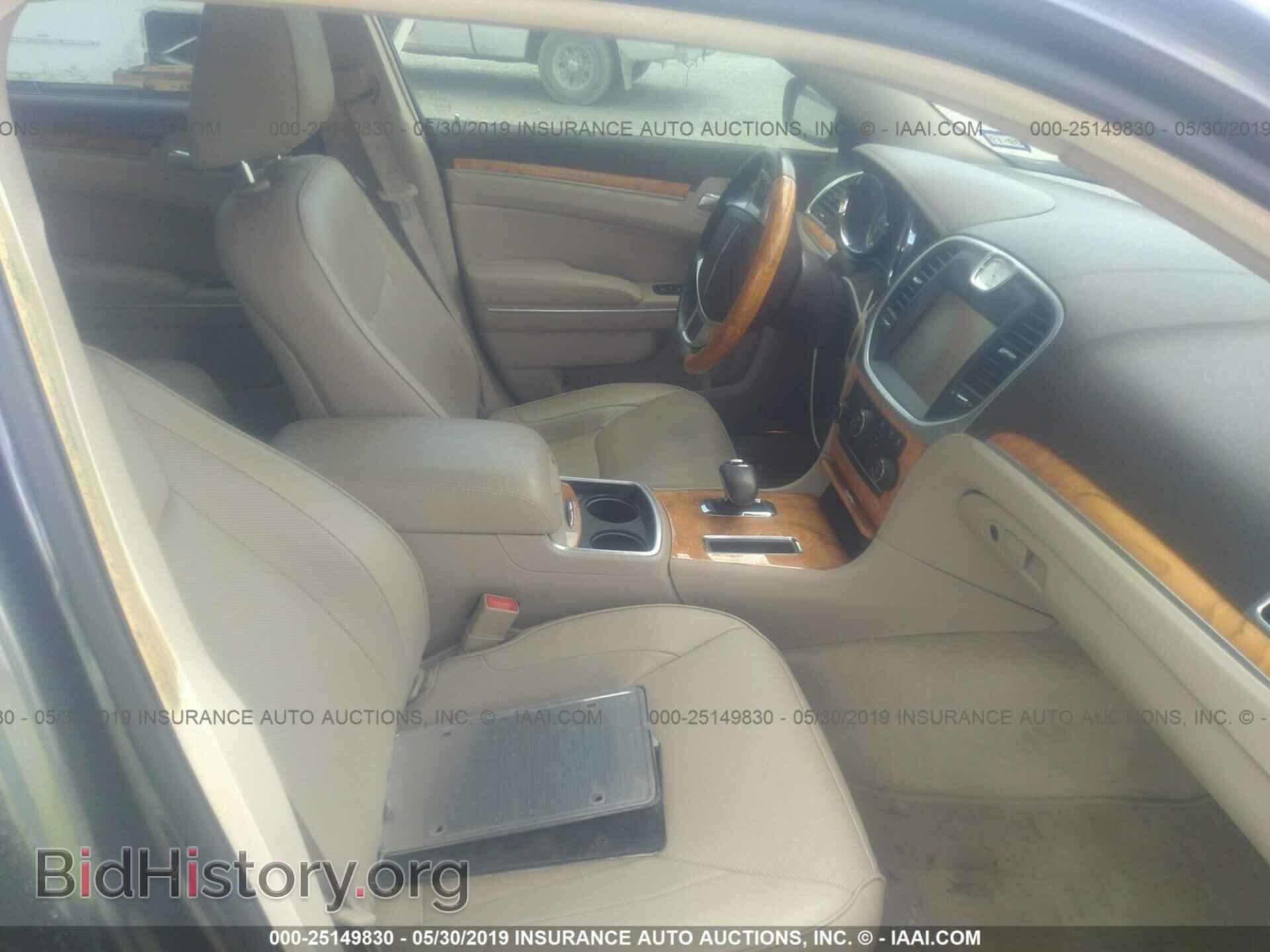 2014 CHRYSLER 300C - VIN: 2C3CCAEG8EH119230 - Фото 5