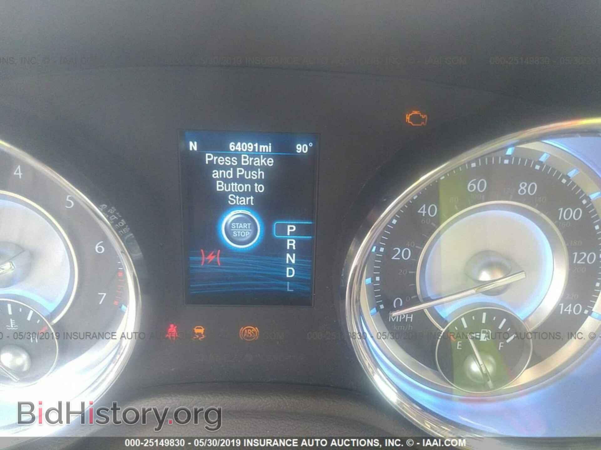 2014 CHRYSLER 300C - VIN: 2C3CCAEG8EH119230 - Фото 7