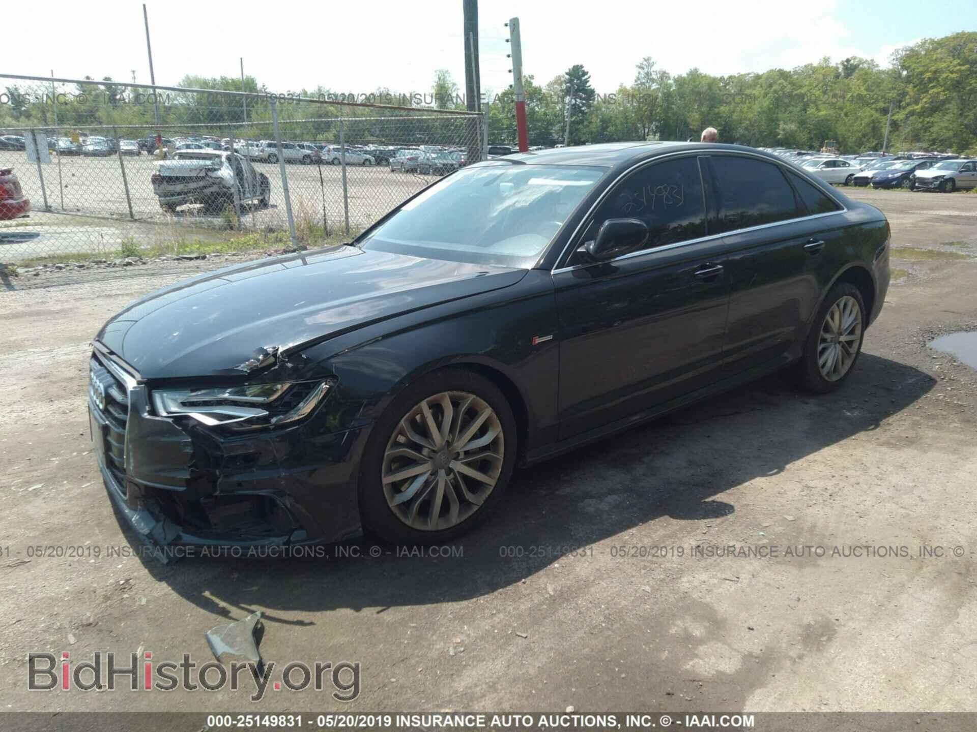 2012 AUDI A6 - VIN: WAUBGAFC9CN006752 - Photo 2