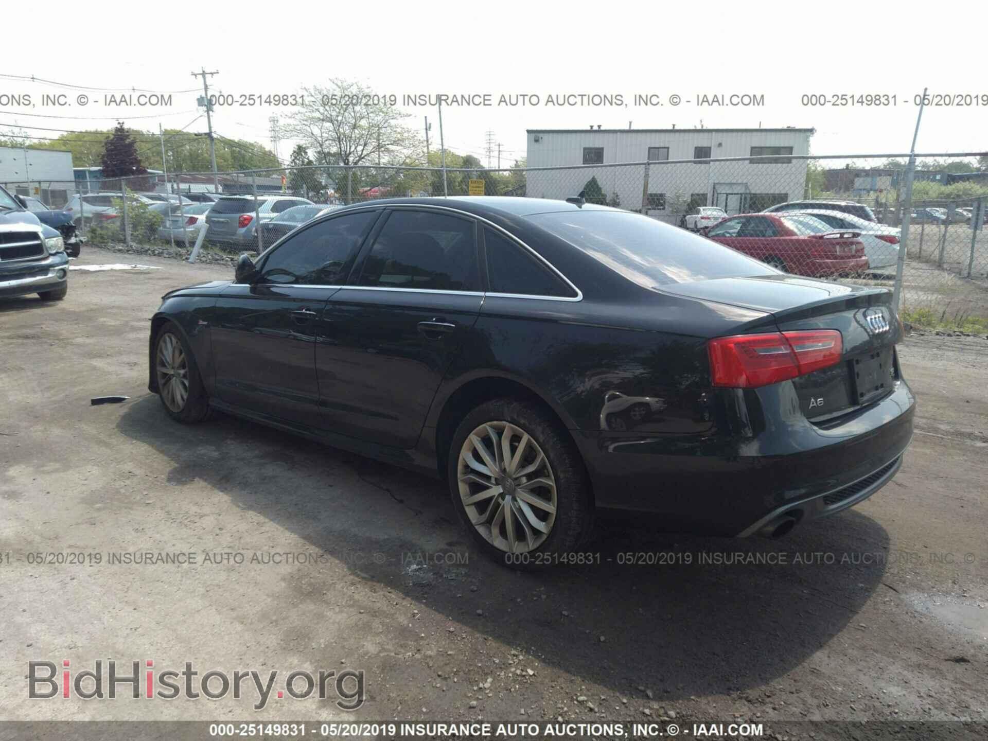 2012 AUDI A6 - VIN: WAUBGAFC9CN006752 - Photo 3