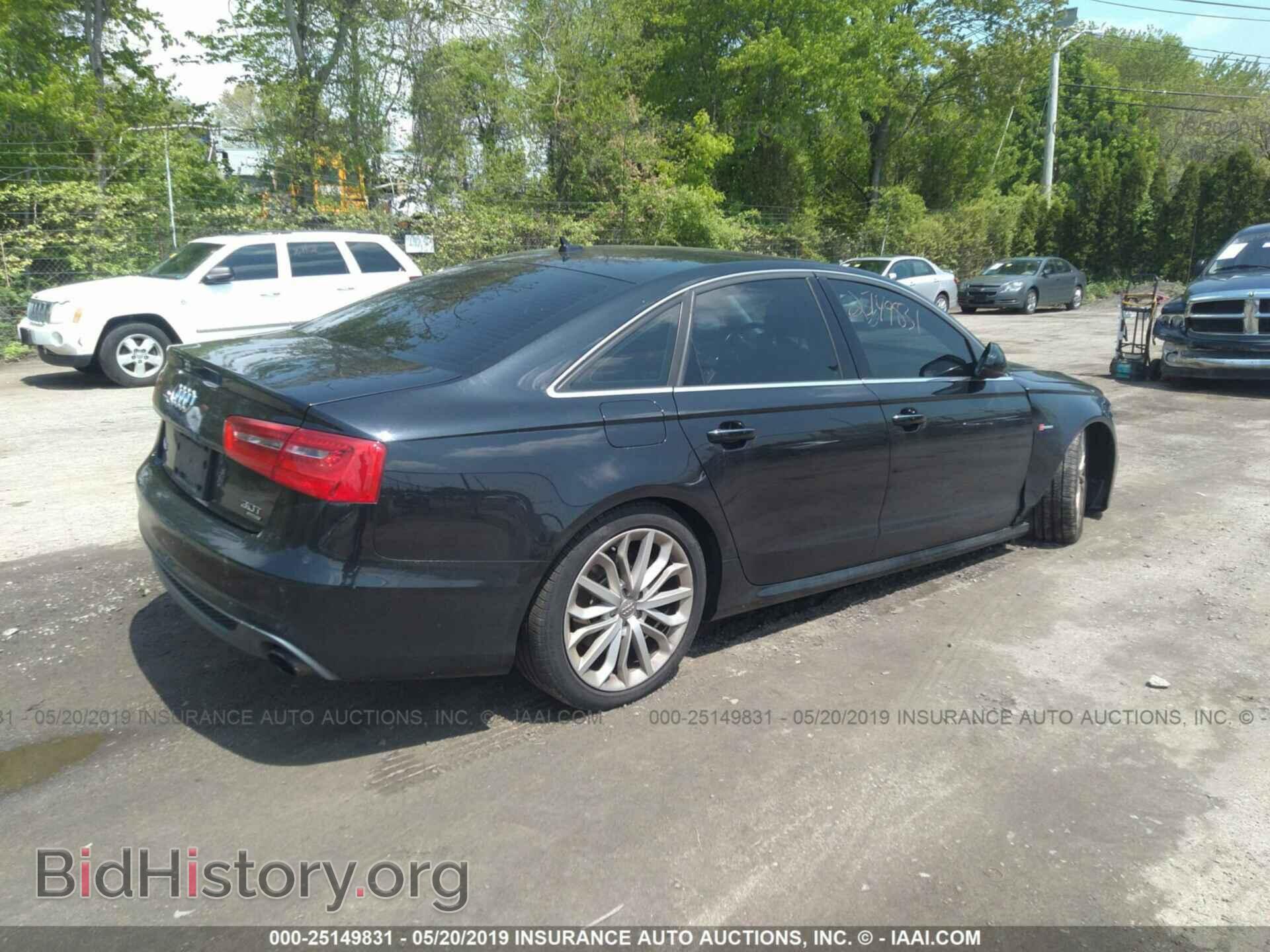 2012 AUDI A6 - VIN: WAUBGAFC9CN006752 - Photo 4