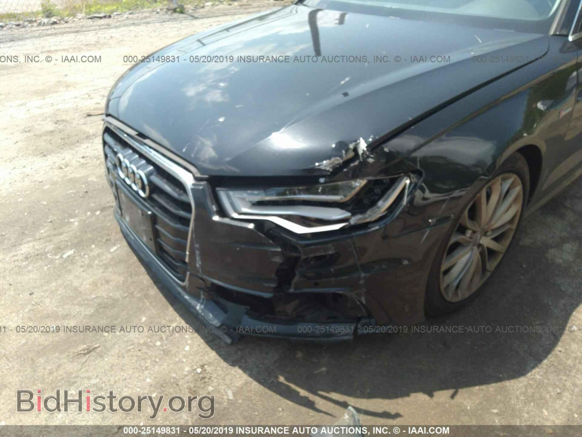2012 AUDI A6 - VIN: WAUBGAFC9CN006752 - Photo 6