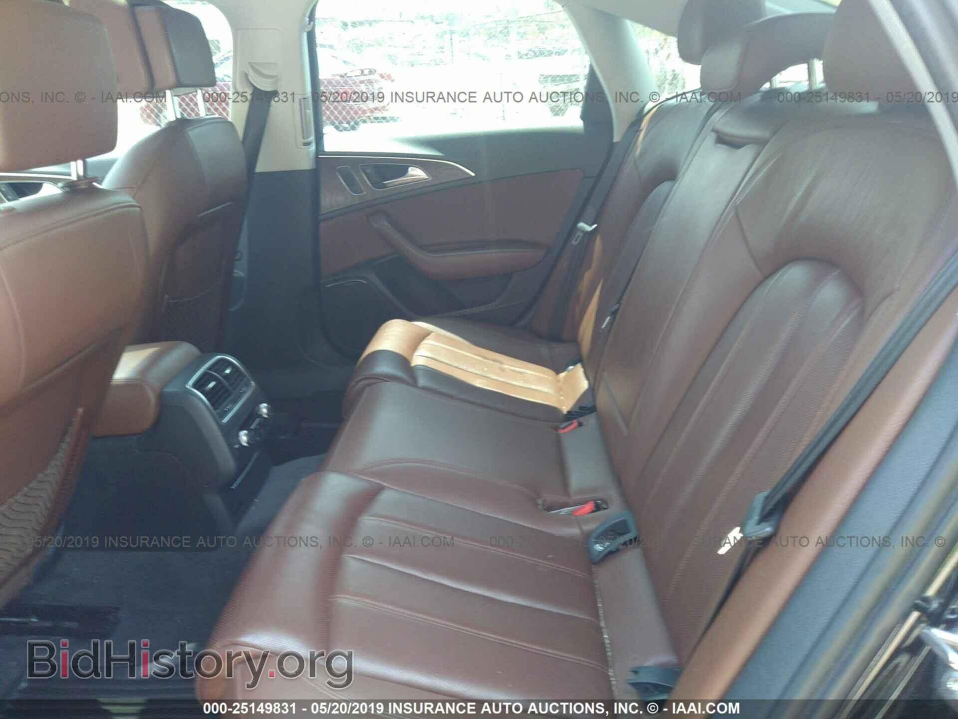 2012 AUDI A6 - VIN: WAUBGAFC9CN006752 - Photo 8