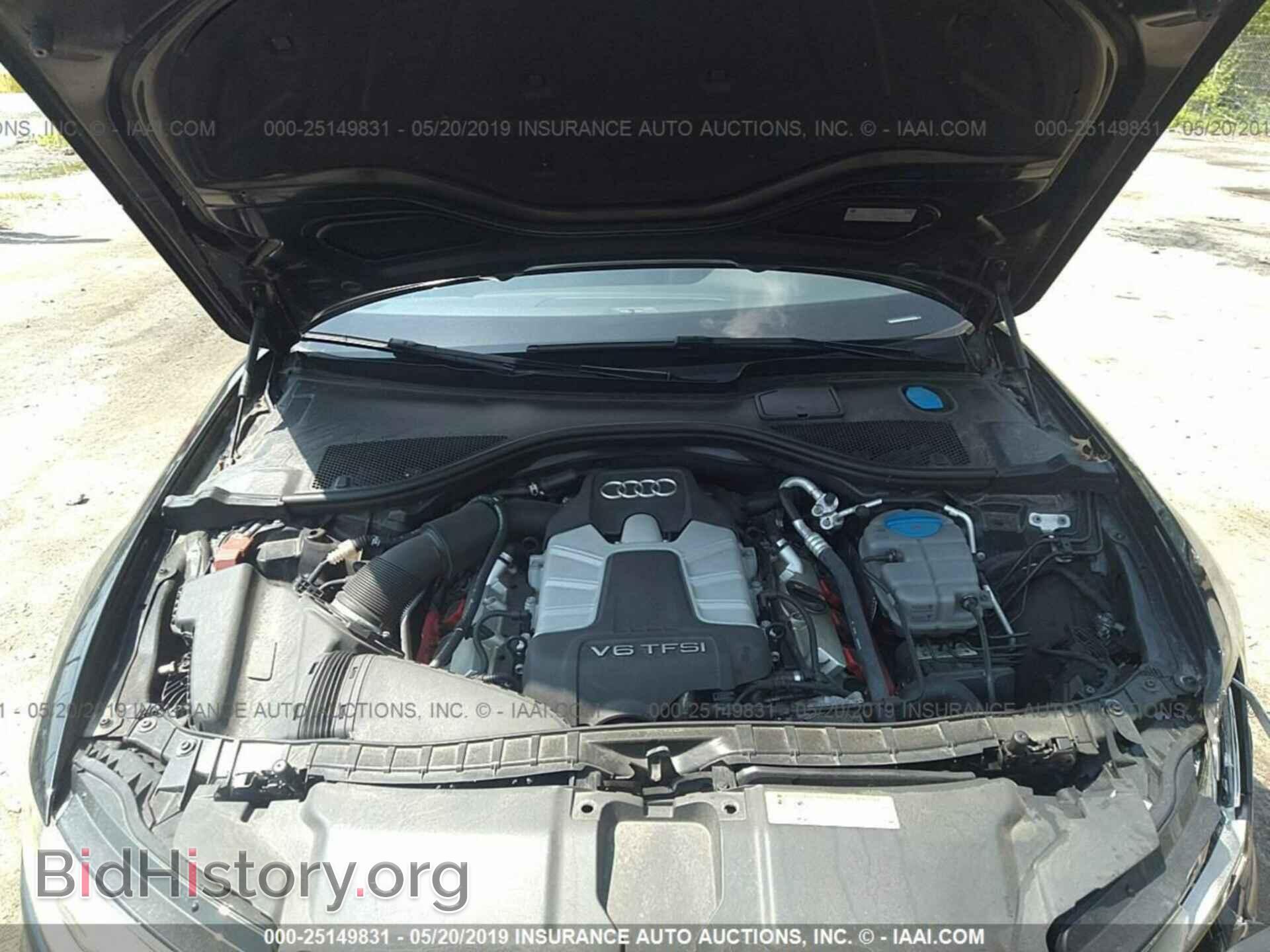 2012 AUDI A6 - VIN: WAUBGAFC9CN006752 - Photo 10