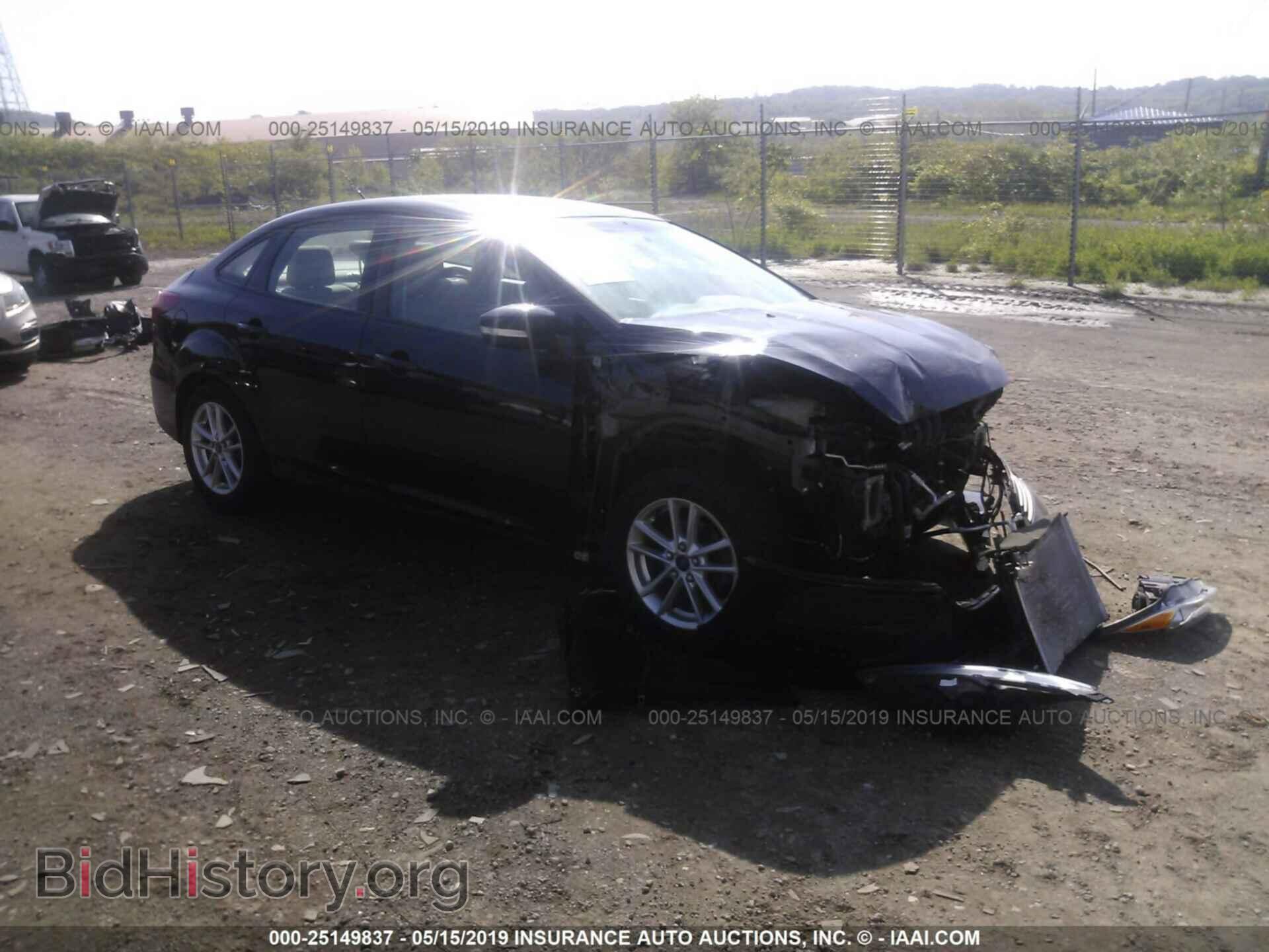 Фотография 1FADP3F2XFL305574 - FORD FOCUS 2015