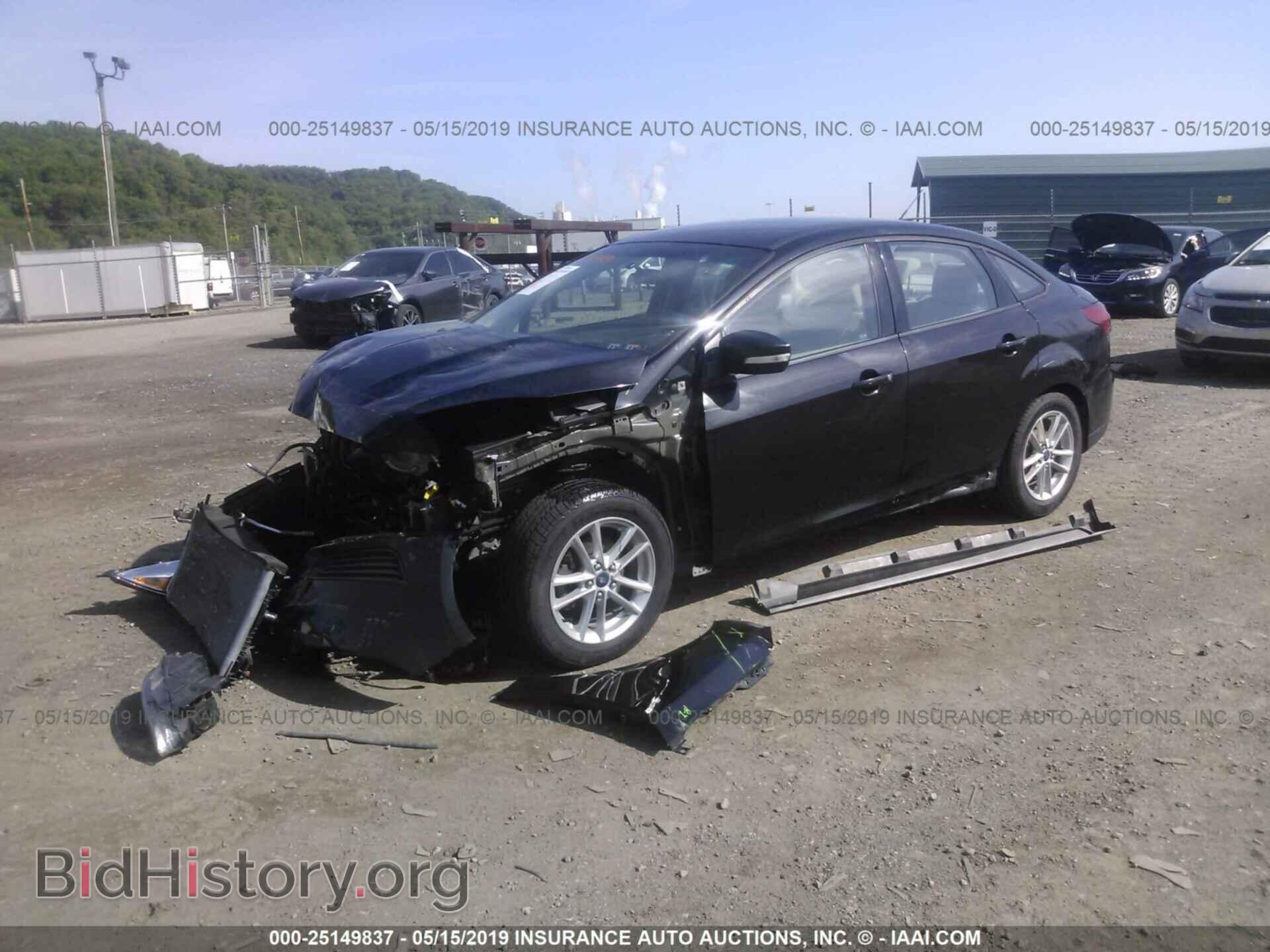 2015 FORD FOCUS - VIN: 1FADP3F2XFL305574 - Photo 2