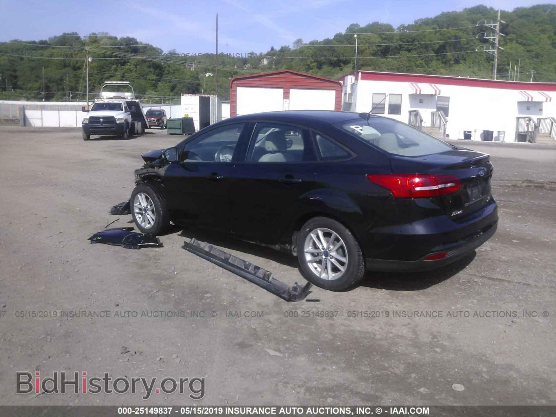 2015 FORD FOCUS - VIN: 1FADP3F2XFL305574 - Photo 3