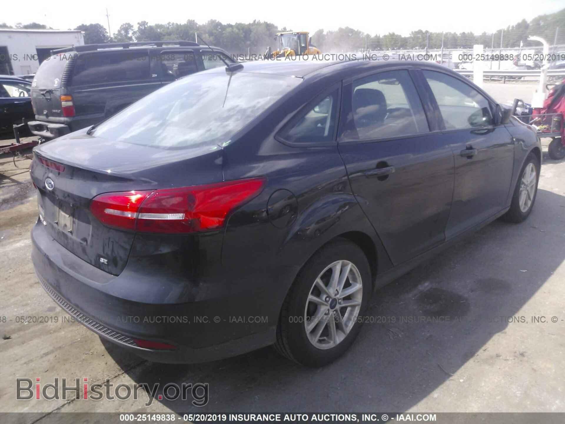 2018 FORD FOCUS - VIN: 1FADP3F26JL214603 - Фото 4