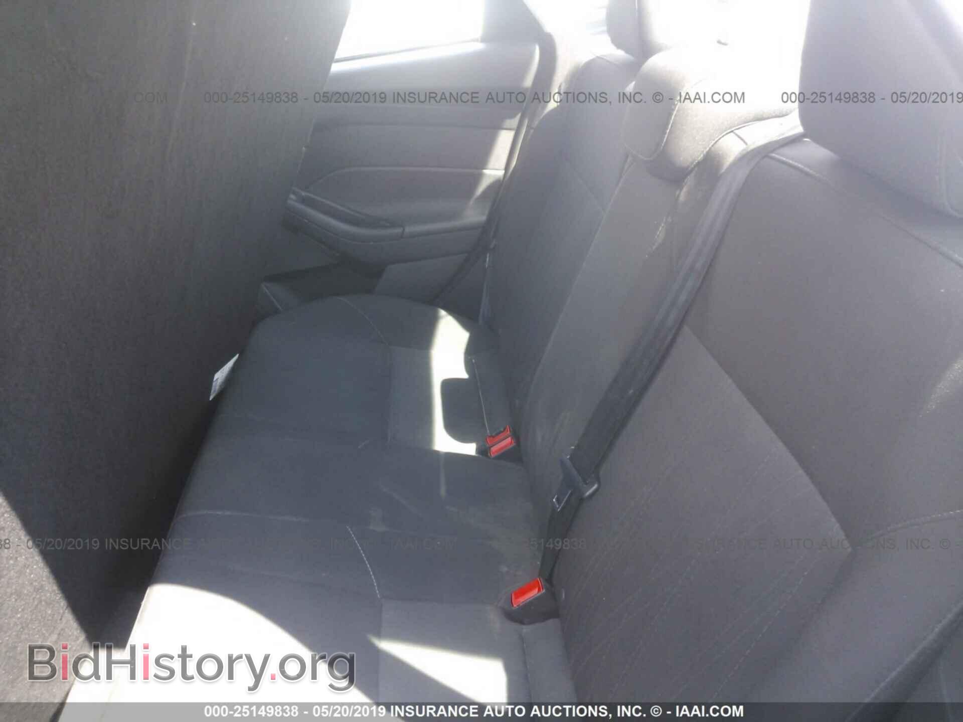 2018 FORD FOCUS - VIN: 1FADP3F26JL214603 - Фото 8