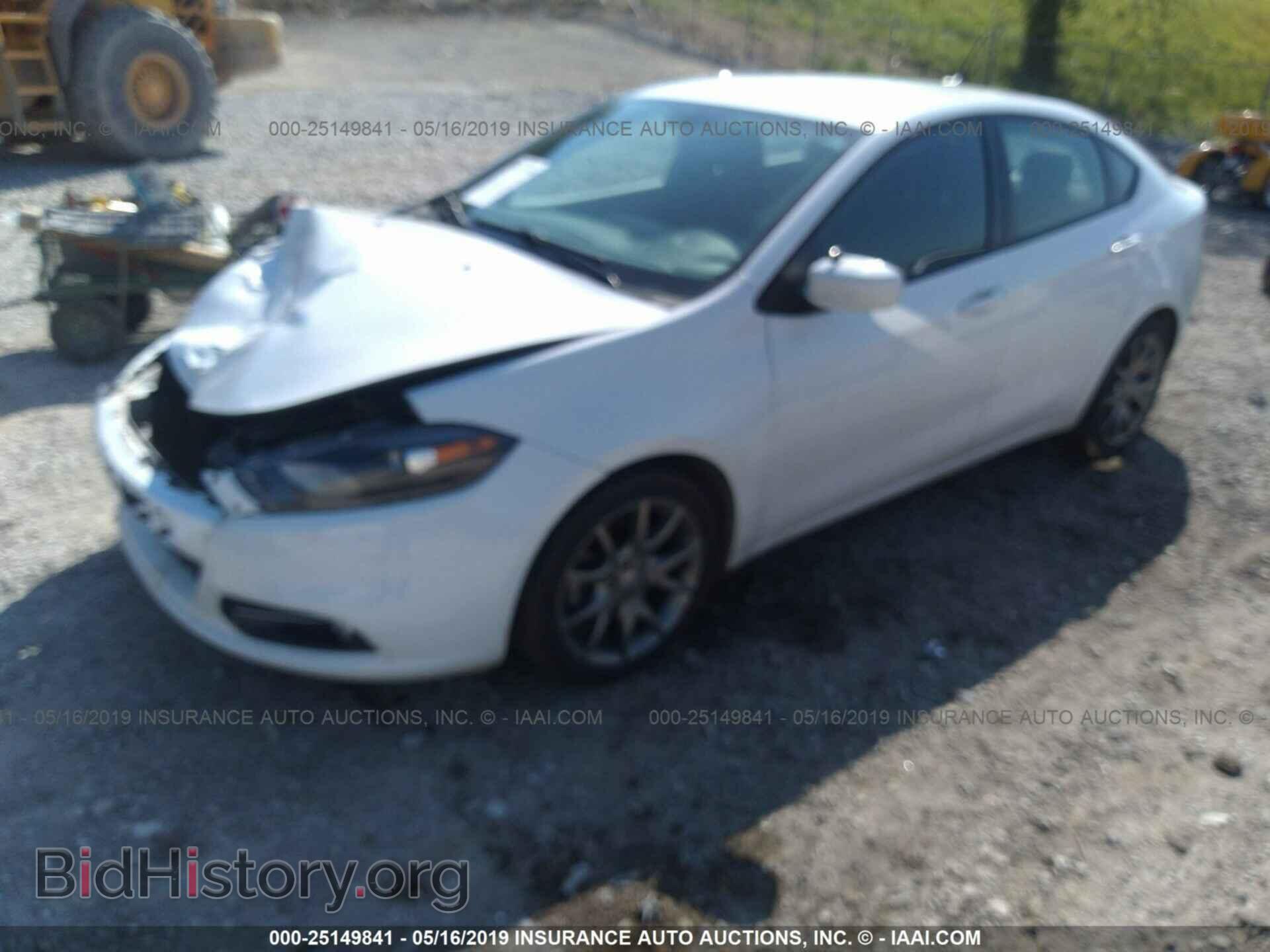 2014 DODGE DART - VIN: 1C3CDFBB0ED702990 - Photo 2