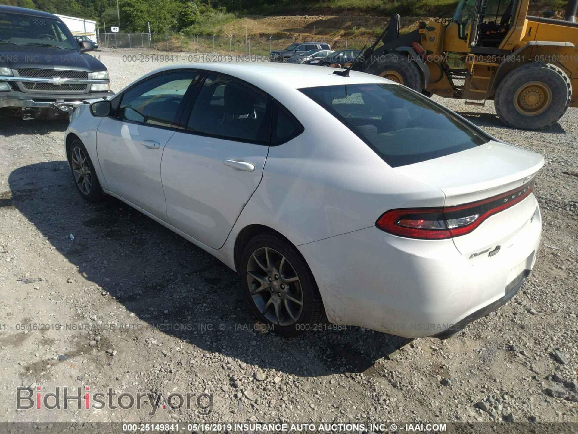 2014 DODGE DART - VIN: 1C3CDFBB0ED702990 - Photo 3