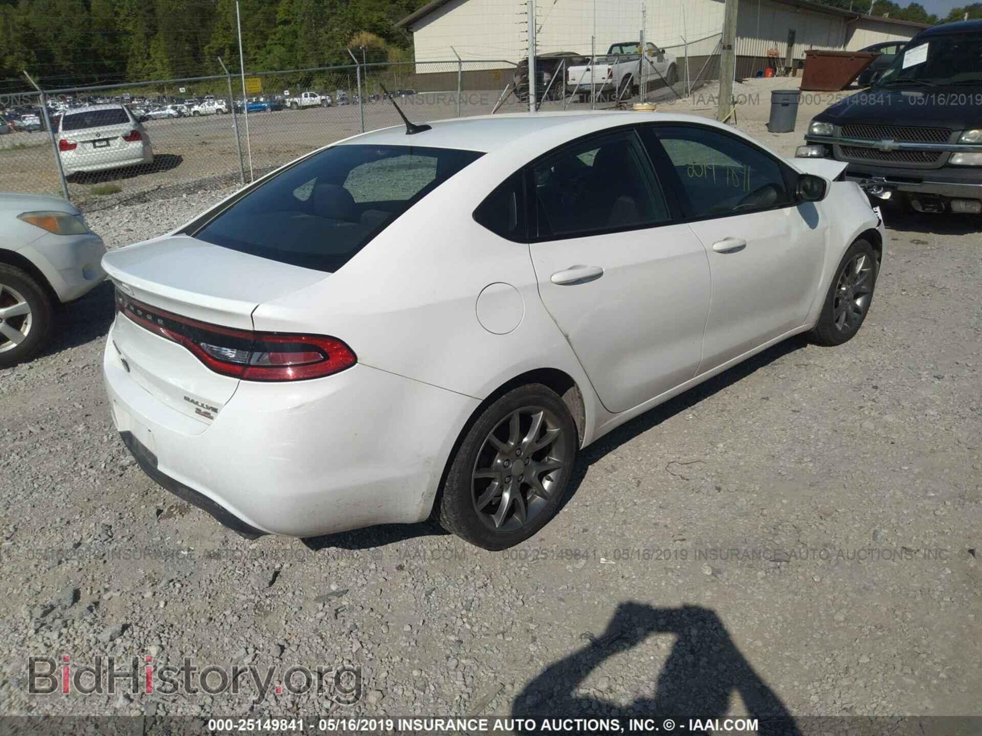 2014 DODGE DART - VIN: 1C3CDFBB0ED702990 - Photo 4