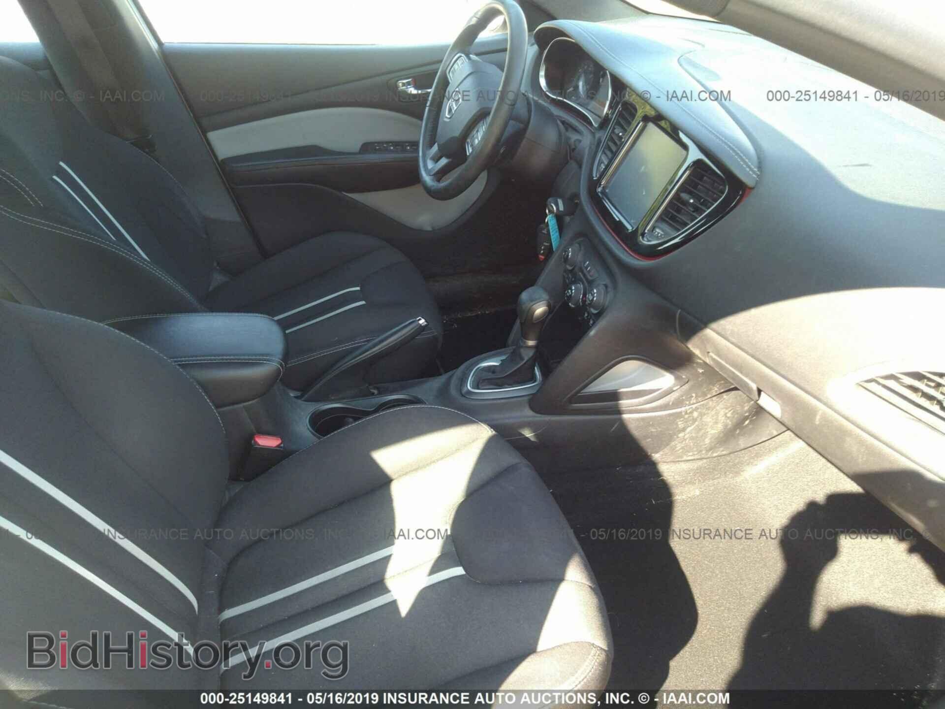 2014 DODGE DART - VIN: 1C3CDFBB0ED702990 - Photo 5