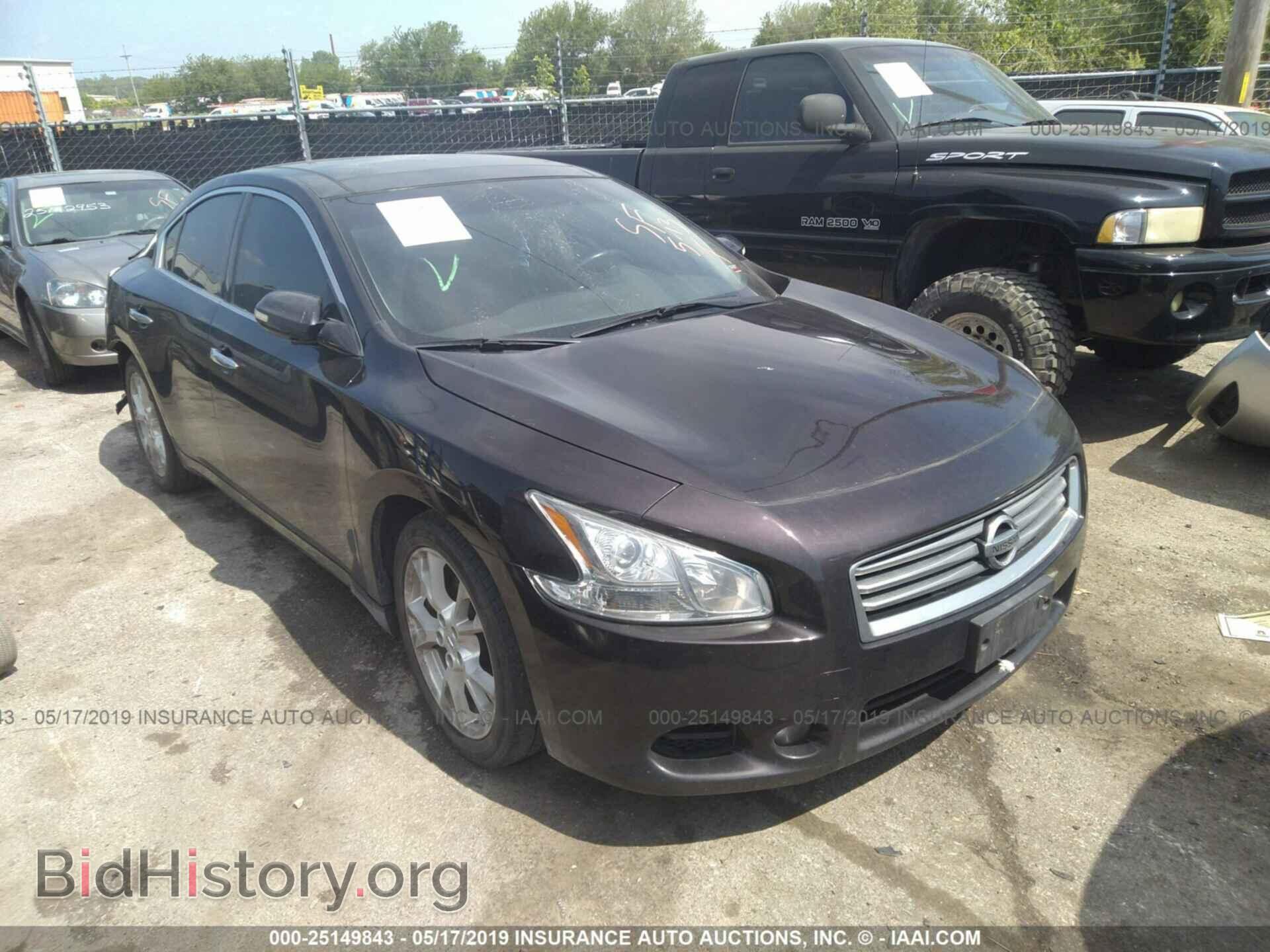 Photo 1N4AA5AP5DC826539 - NISSAN MAXIMA 2013