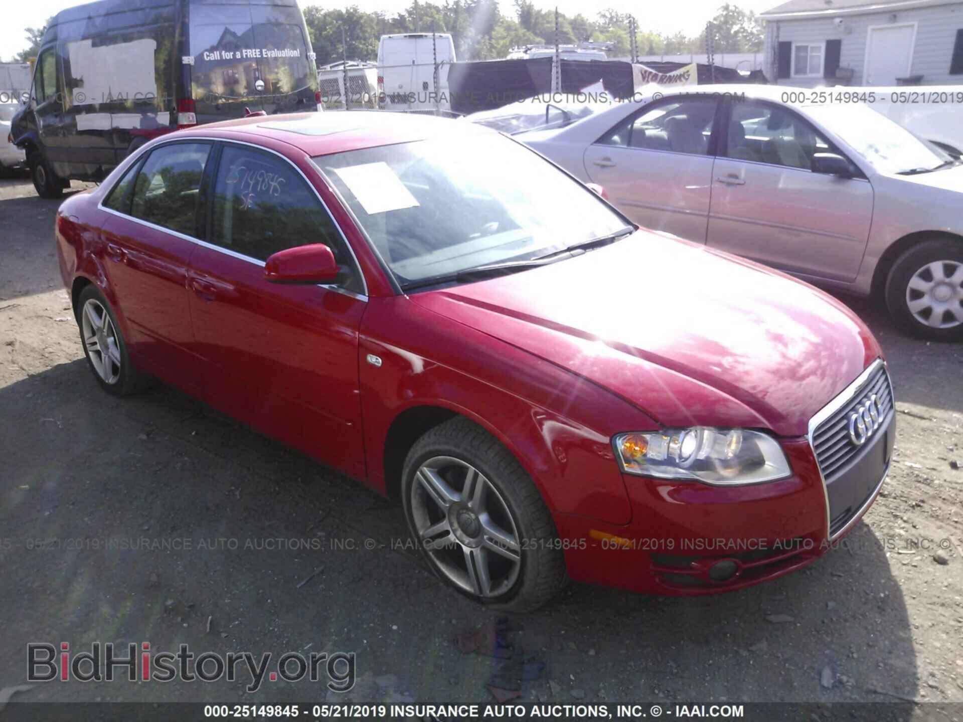 Фотография WAUDF78E06A253361 - AUDI A4 2006