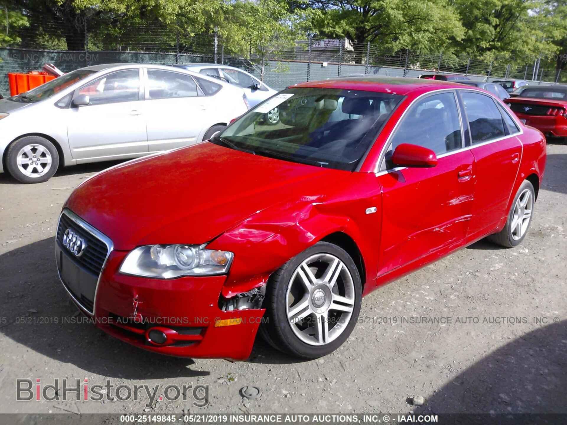 2006 AUDI A4 - VIN: WAUDF78E06A253361 - Фото 2