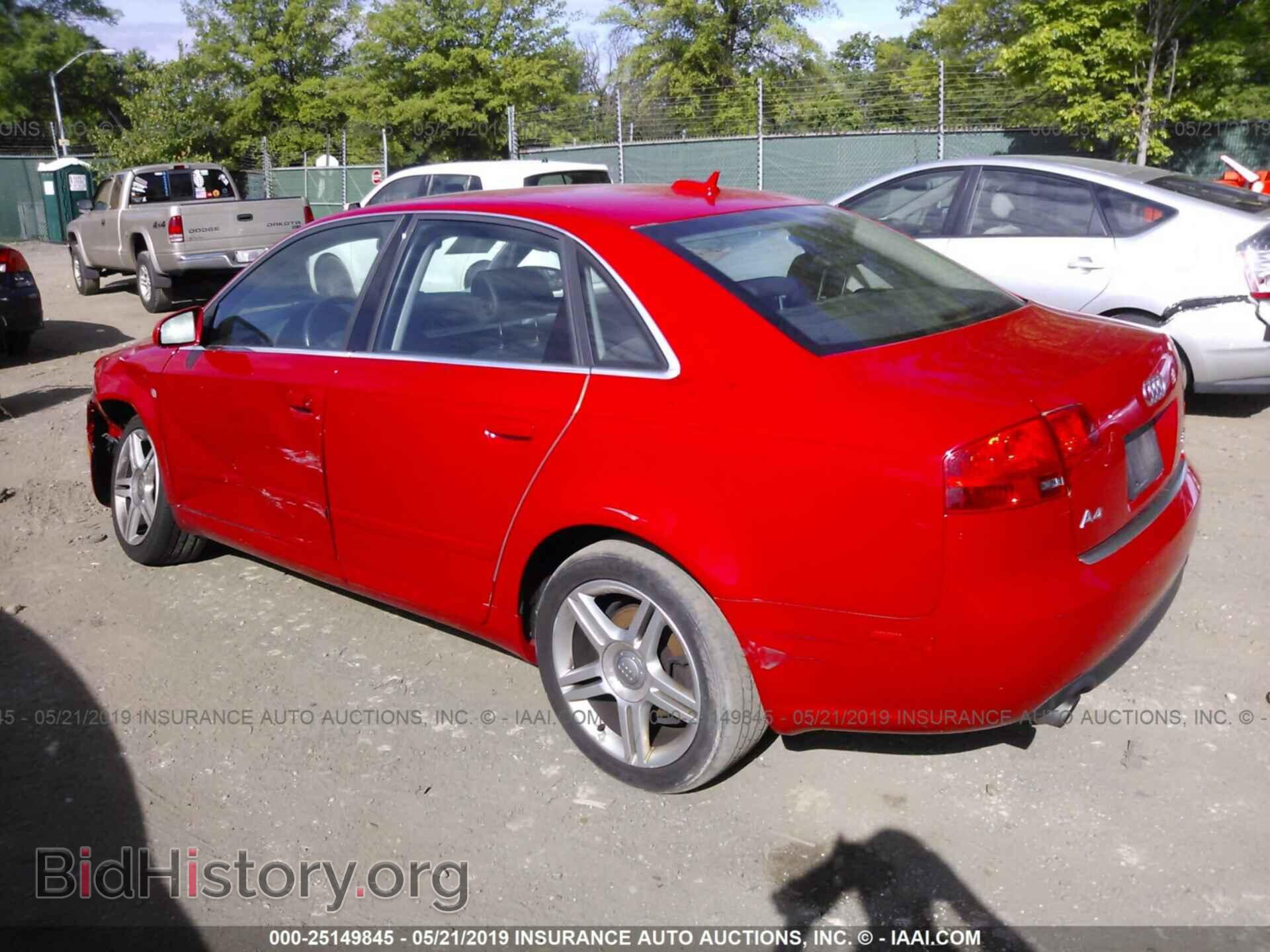 2006 AUDI A4 - VIN: WAUDF78E06A253361 - Фото 3